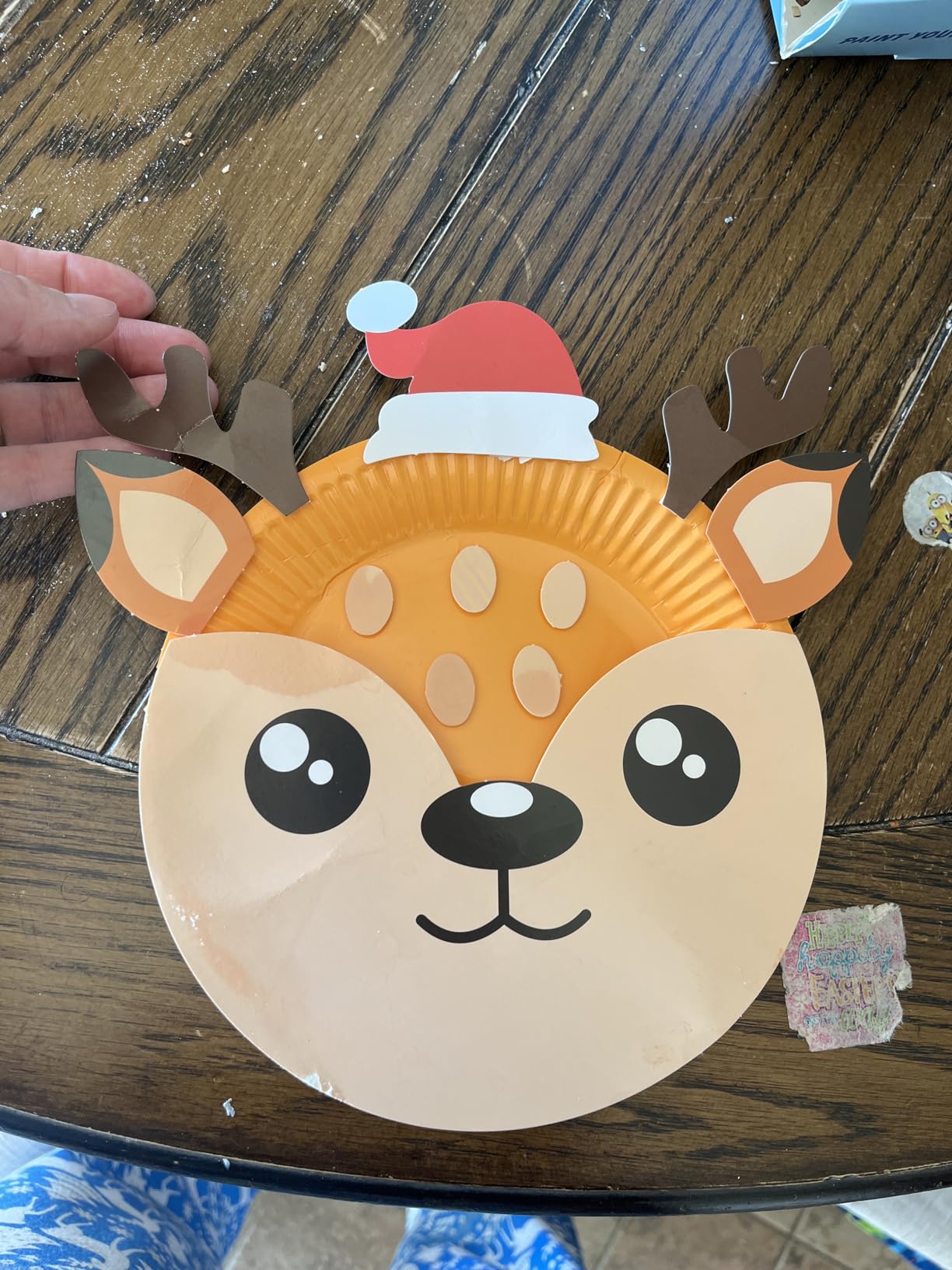 16 Pack Arts and Crafts for Kids, Toddler Crafts Animal Paper Plate Art Kit Gift for 3-6 Year Old Boys Girls DIY Kids for Birthday Party Favor Preschool Classroom Party Games customer photo 2