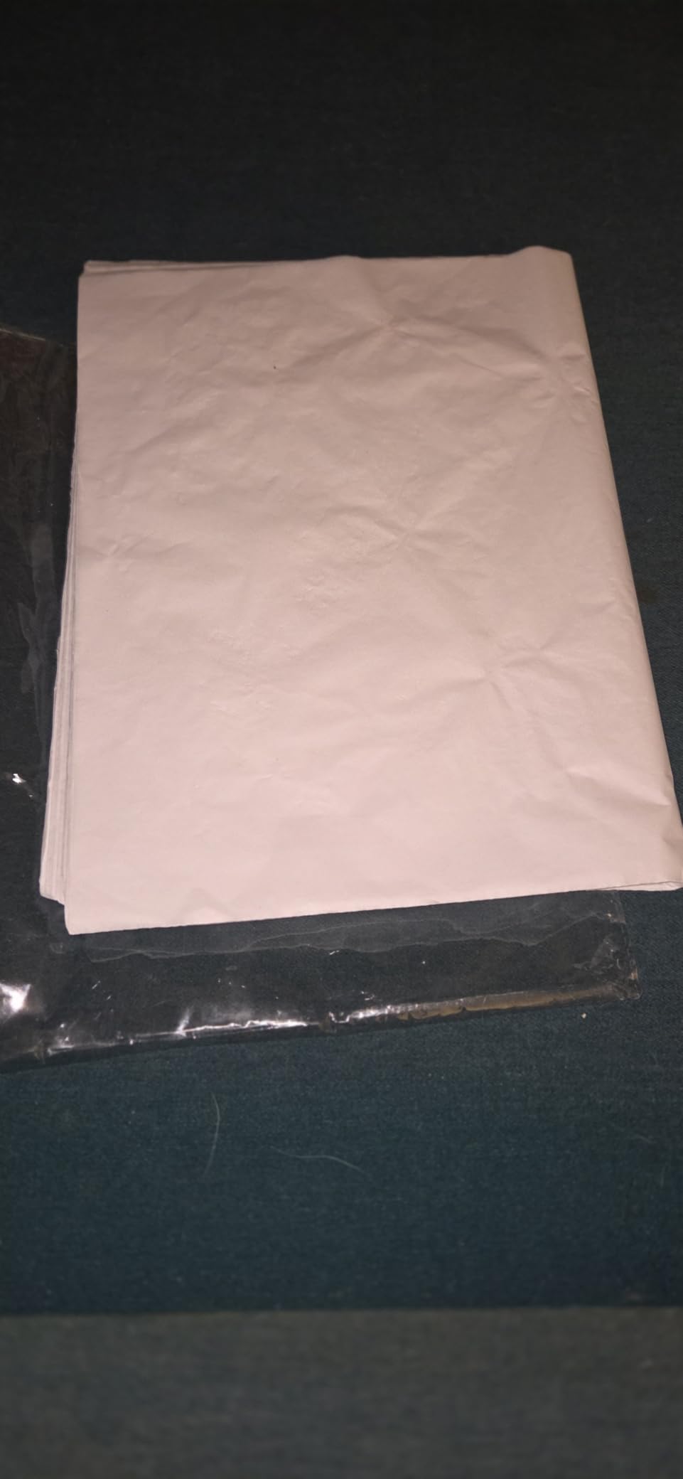 RYKOMO 200 Sheets 15 x 20 inch Acid Free Archival Tissue Paper, White No Lignin Free Packing Tissue Paper for Preserving Clothing Storage Festival Gift Wrap Mother's Day Party Decor customer photo 1