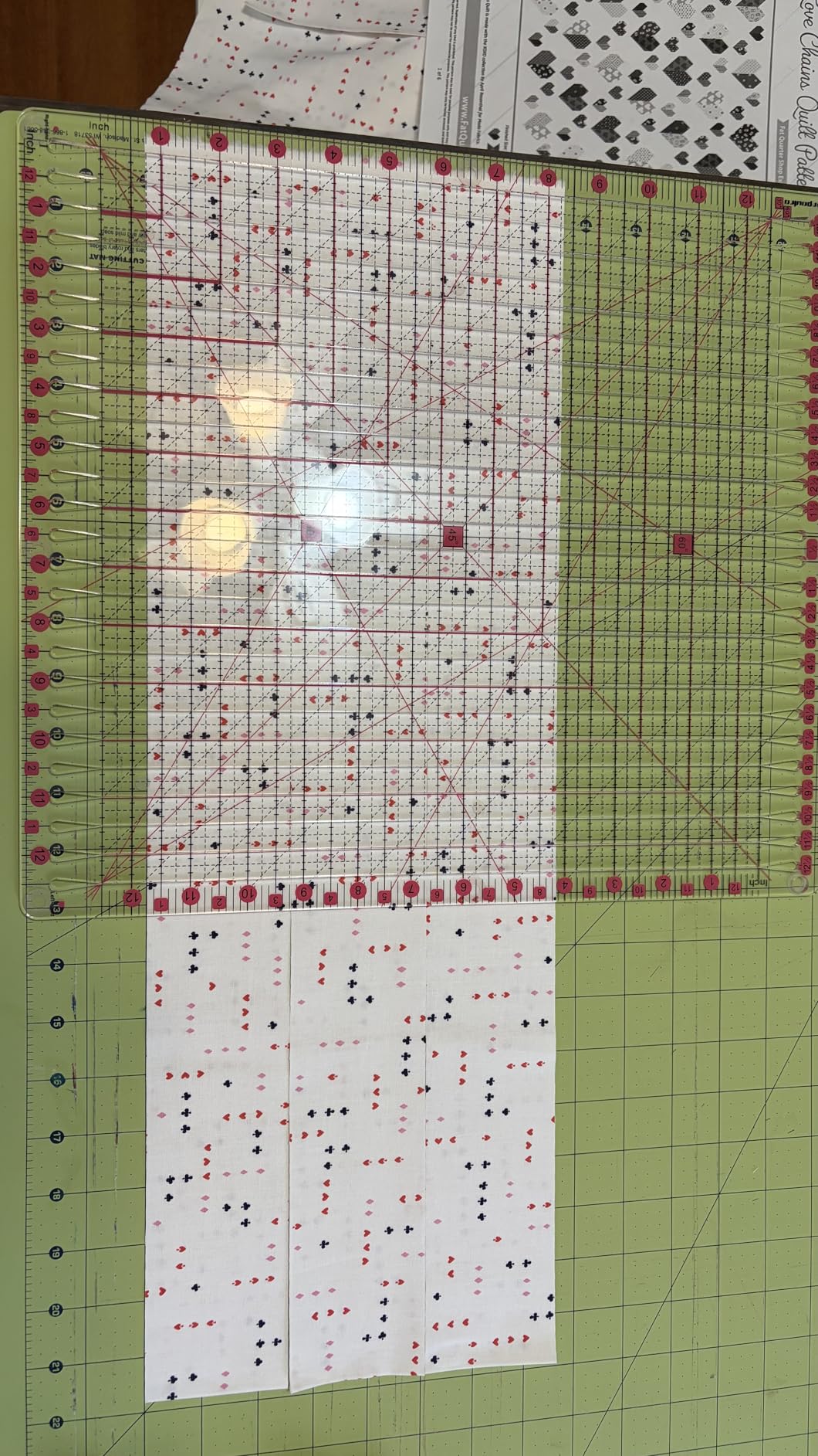 Quilting Ruler - 12.5 x 12.5
