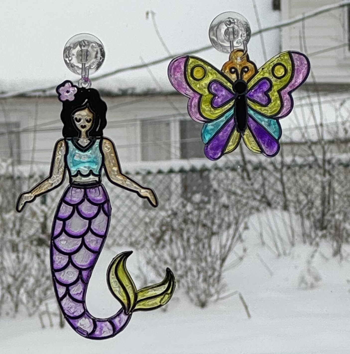 Imagimake Window Art Unicorn customer photo 1