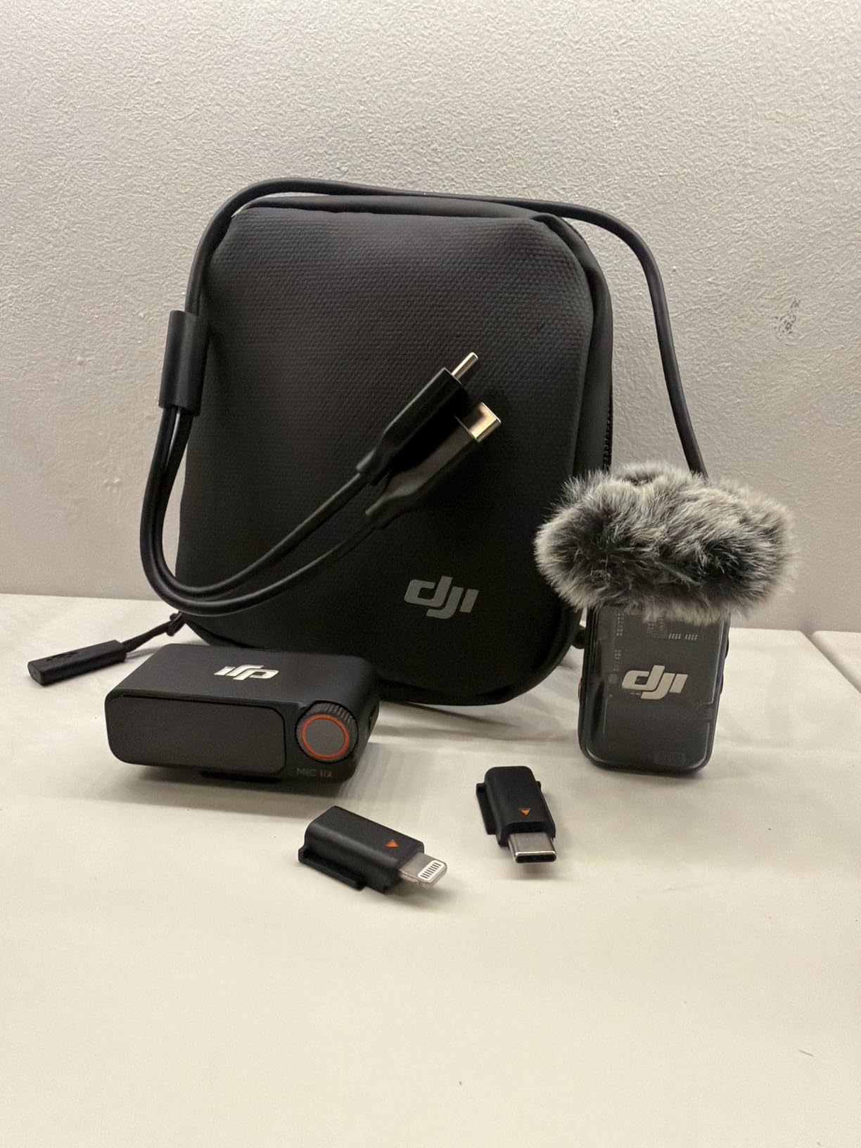 DJI Mic 2 (2 TX + 1 RX + Charging Case), All-in-one Wireless Microphone customer photo 2