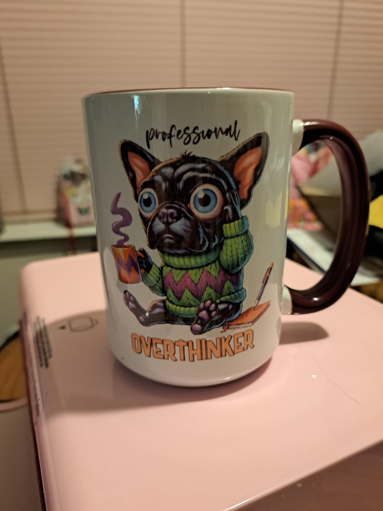 HTVRONT Auto Tumbler Heat Press Machine - Mug Heat Press Heat Up Fast & Even, Professional Tumbler Press High-Security for 2.9-3.2inch Sublimation Tumblers, Cups, Glasses and Mugs (Blue) customer photo 2