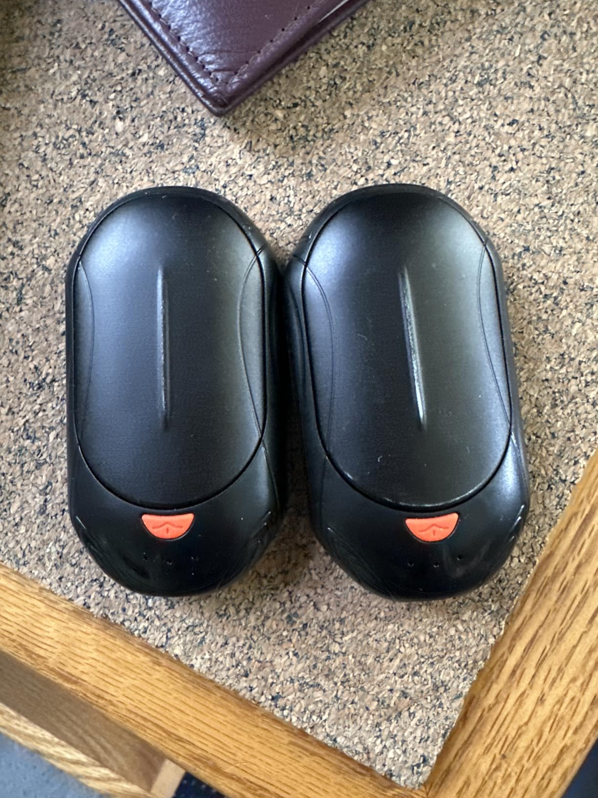 POMPONGO Magnetic Hand Warmers Rechargeable 2 Pack, 6000mAh AI Hand Warmers Max. 20Hrs Heat, 3 Levels 108-131F Pocket Heater, Hunting Essentials, Stocking Stuffers for Men Women, Christmas Men Gifts customer photo 2