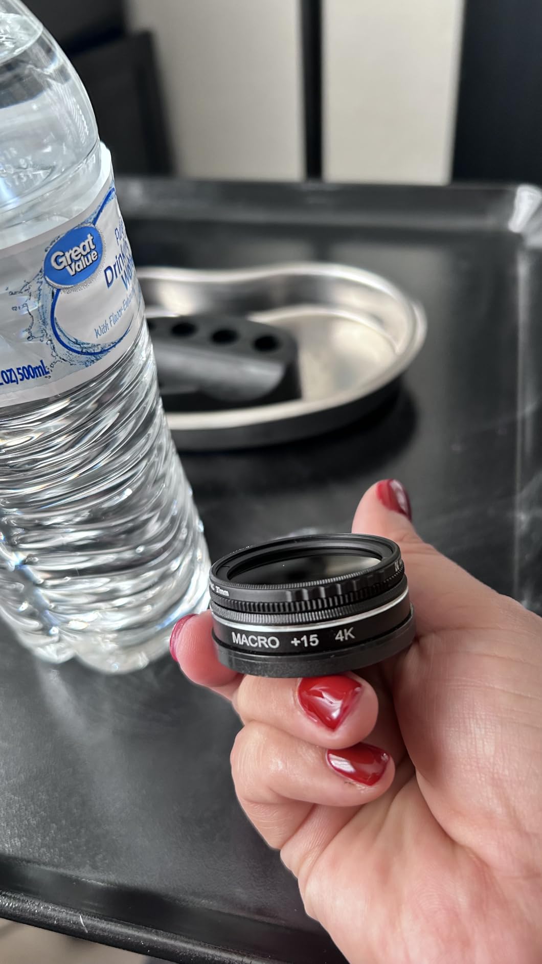 K&F CONCEPT 67mm Circular Polarizer Filter Ultra-Slim 18 Multi-Coated Optical Glass Circular Polarizing Filter for Camera Lenses (K Series) customer photo 2