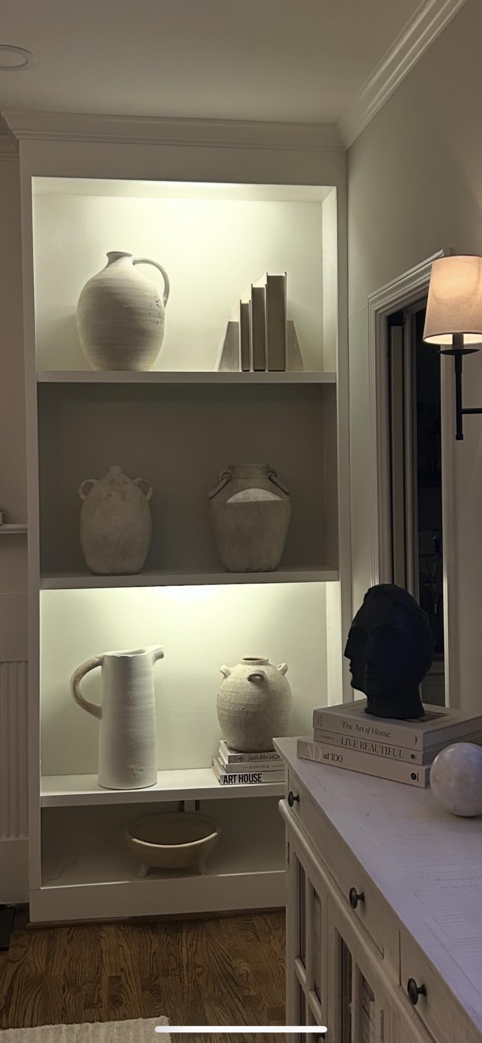 Cefrank V-Shape Under Cabinet Lighting Kit - 4pcs Sleeker 12