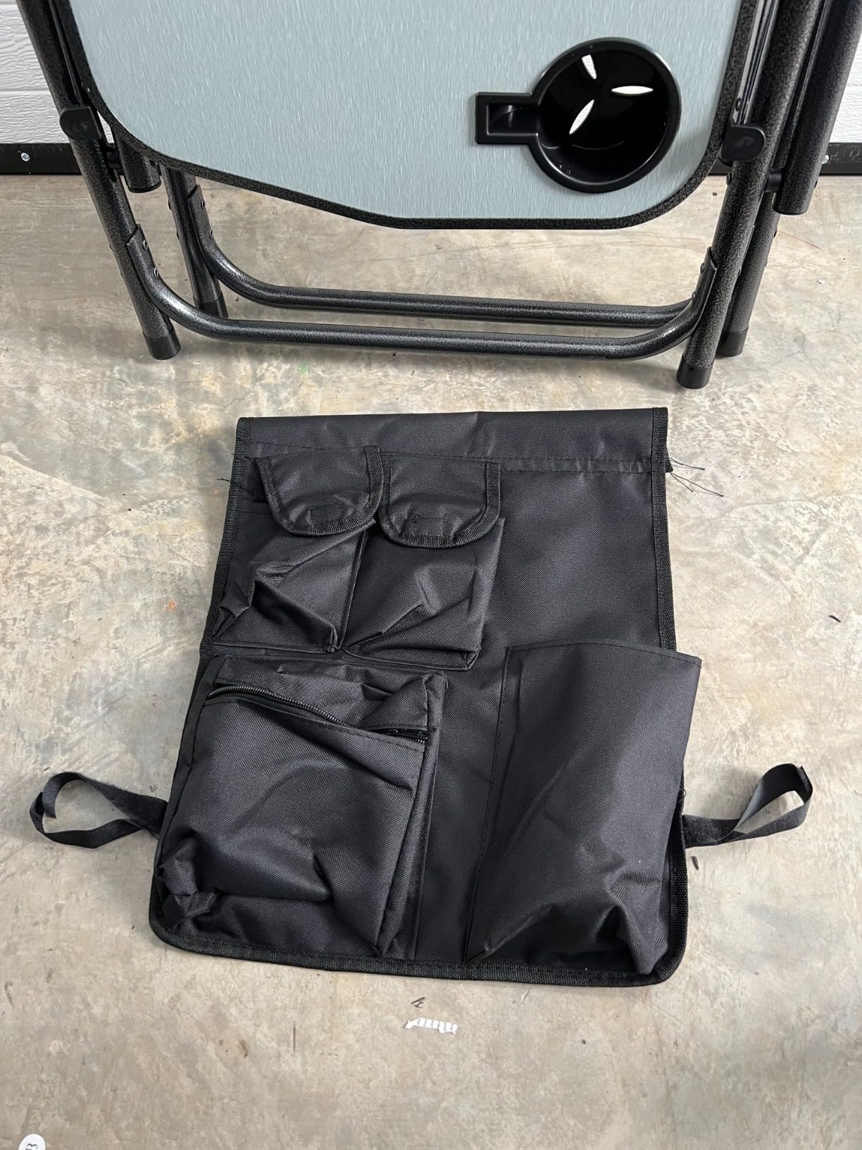 Yestomo Camping Chairs, Folding Chairs for Outside, Directors Chairs Foldable Adults Heavy Duty, Support to 450LBS customer photo 2