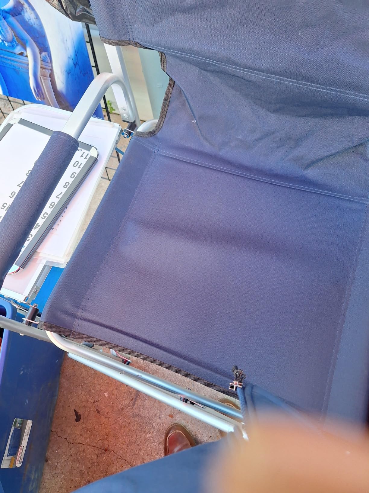 Magshion Tall Director Chair for Vendors & Makeup Artists, 31