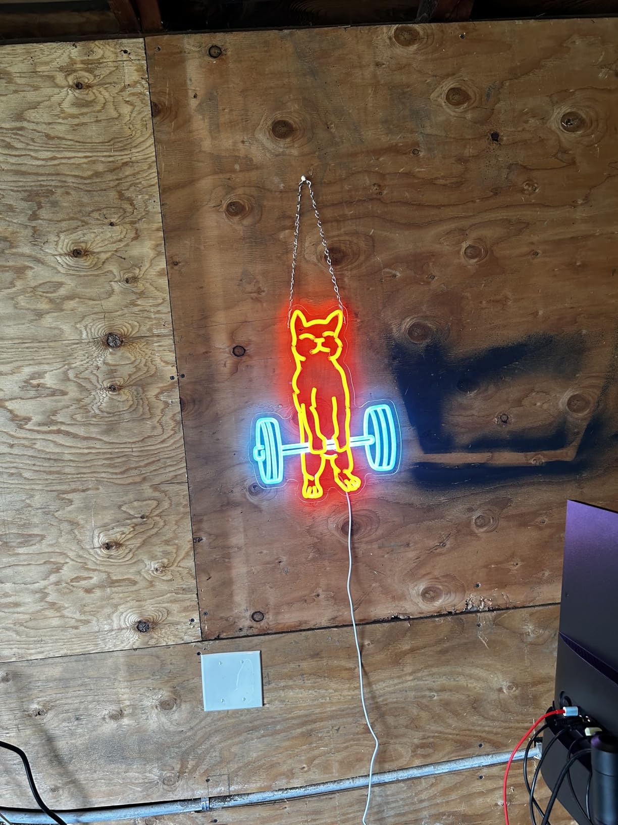 Tattoo Neon Sign Tattoo Neon Light LED Neon Sign for Tattoo Studio Wall Décor Dimmable LED Neon Light for Bar Restaurant Music Concert Man Cave Wall Art 14.4