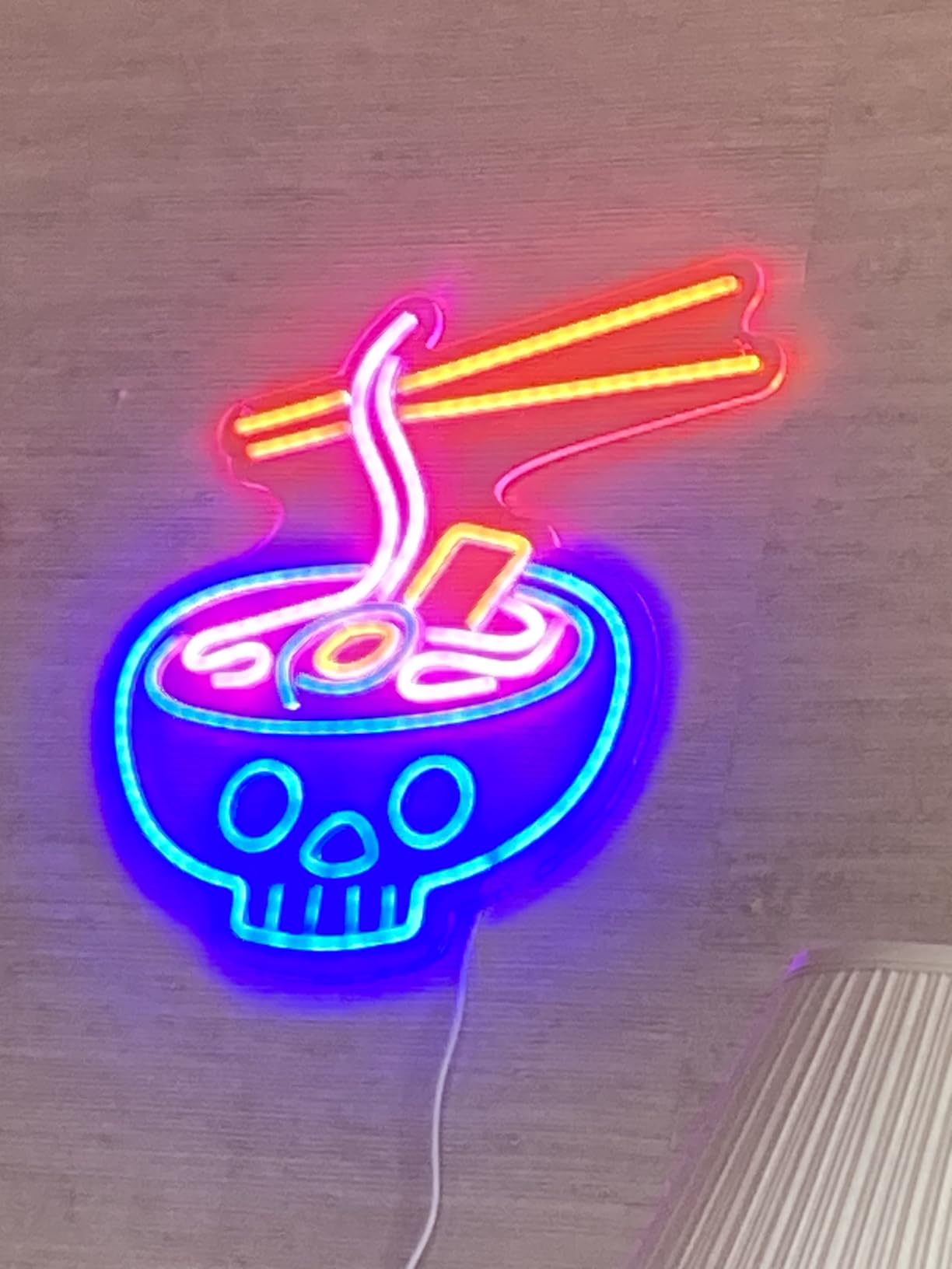 Tattoo Neon Sign Tattoo Neon Light LED Neon Sign for Tattoo Studio Wall Décor Dimmable LED Neon Light for Bar Restaurant Music Concert Man Cave Wall Art 14.4