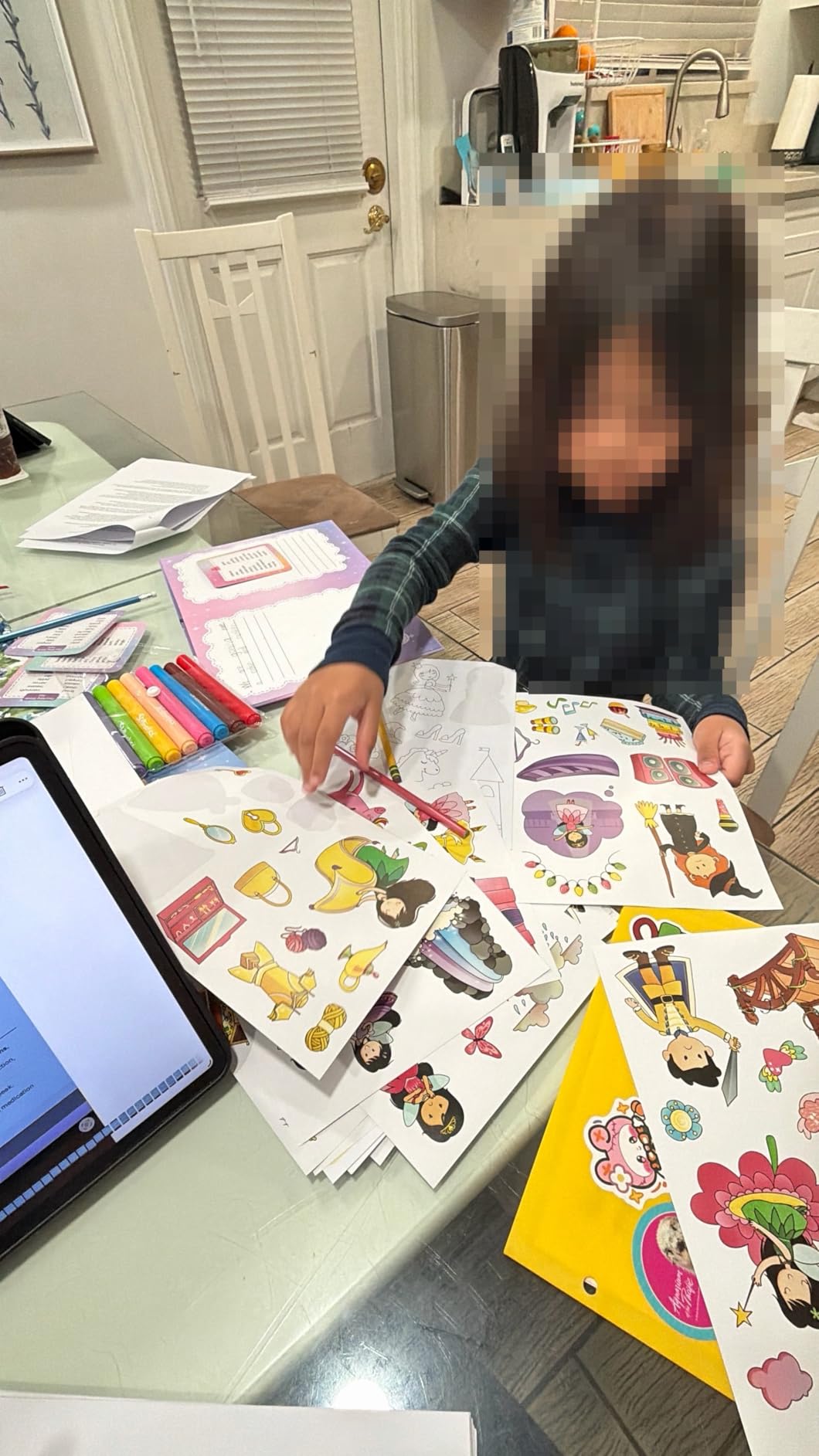 Skillmatics Storybook Art Kit - Create Adventure Stories, DIY Craft & Writing Kit with 300+ Stickers, Gifts for Kids Ages 5-10 customer photo 1