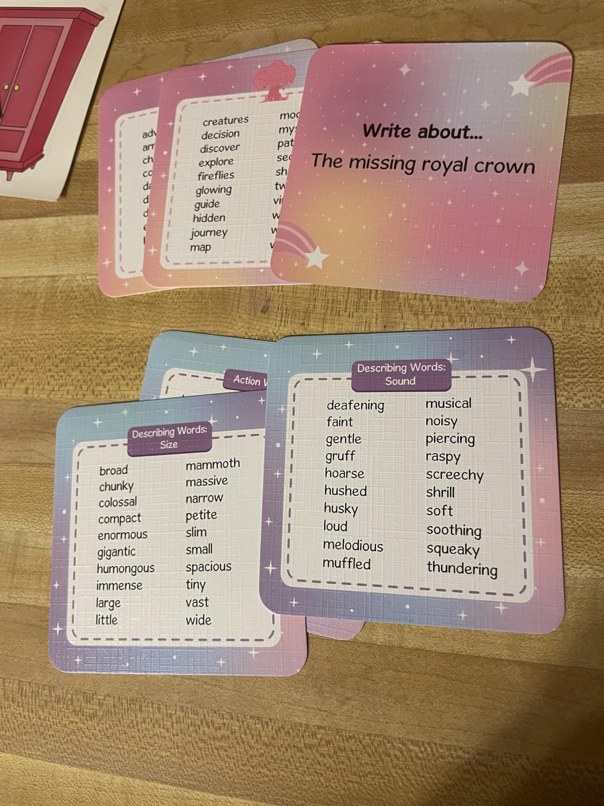 Skillmatics Storybook Art Kit - Create Adventure Stories, DIY Craft & Writing Kit with 300+ Stickers, Gifts for Kids Ages 5-10 customer photo 2