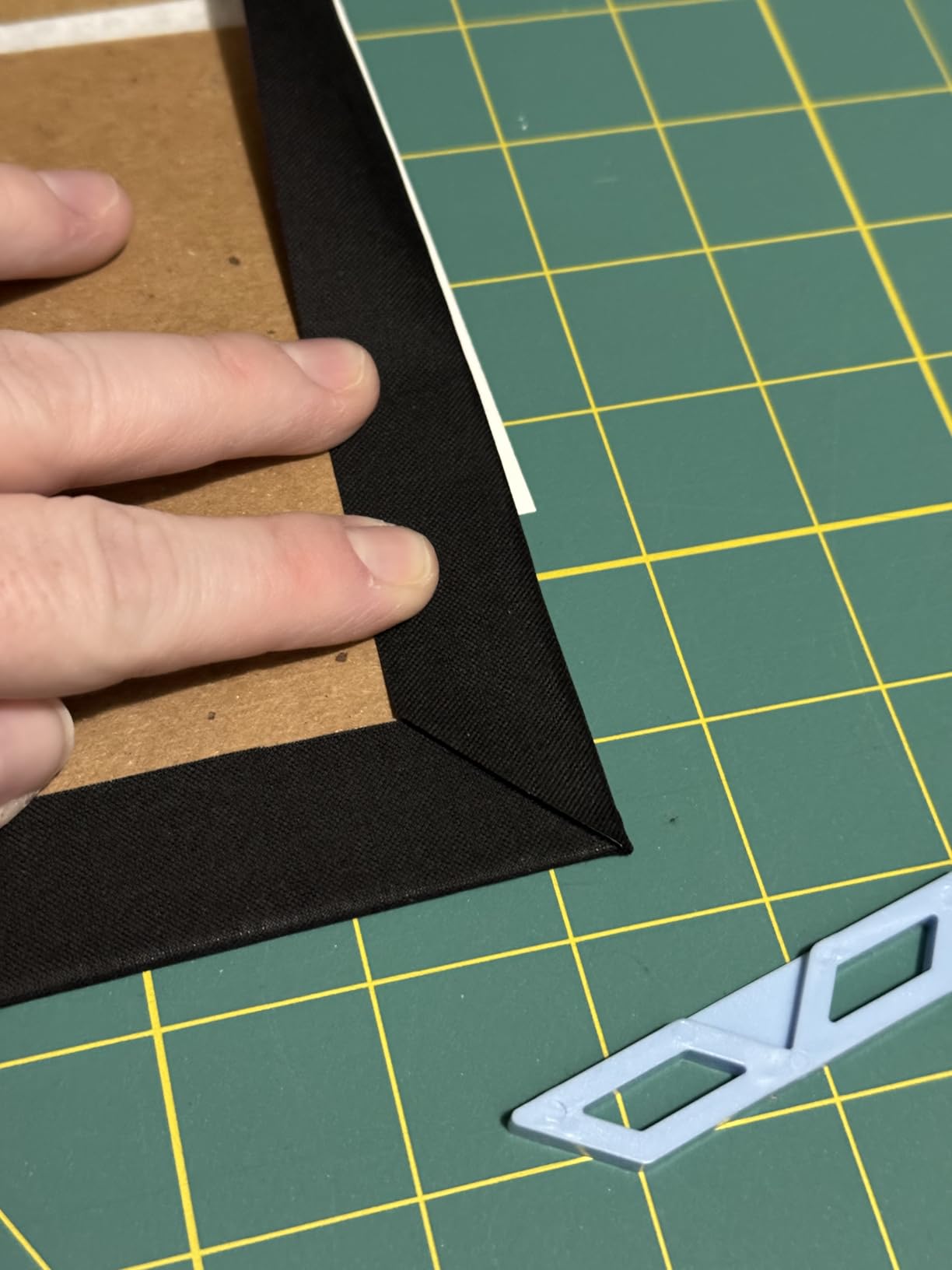 UPTTHOW 6Pcs Bookbinding Easy Scrapbooking Tool for Starter, Complete Great Stencils and Cutter Guide Kit Can Be Made into Notebook Calender Junk Journal Handbook customer photo 2