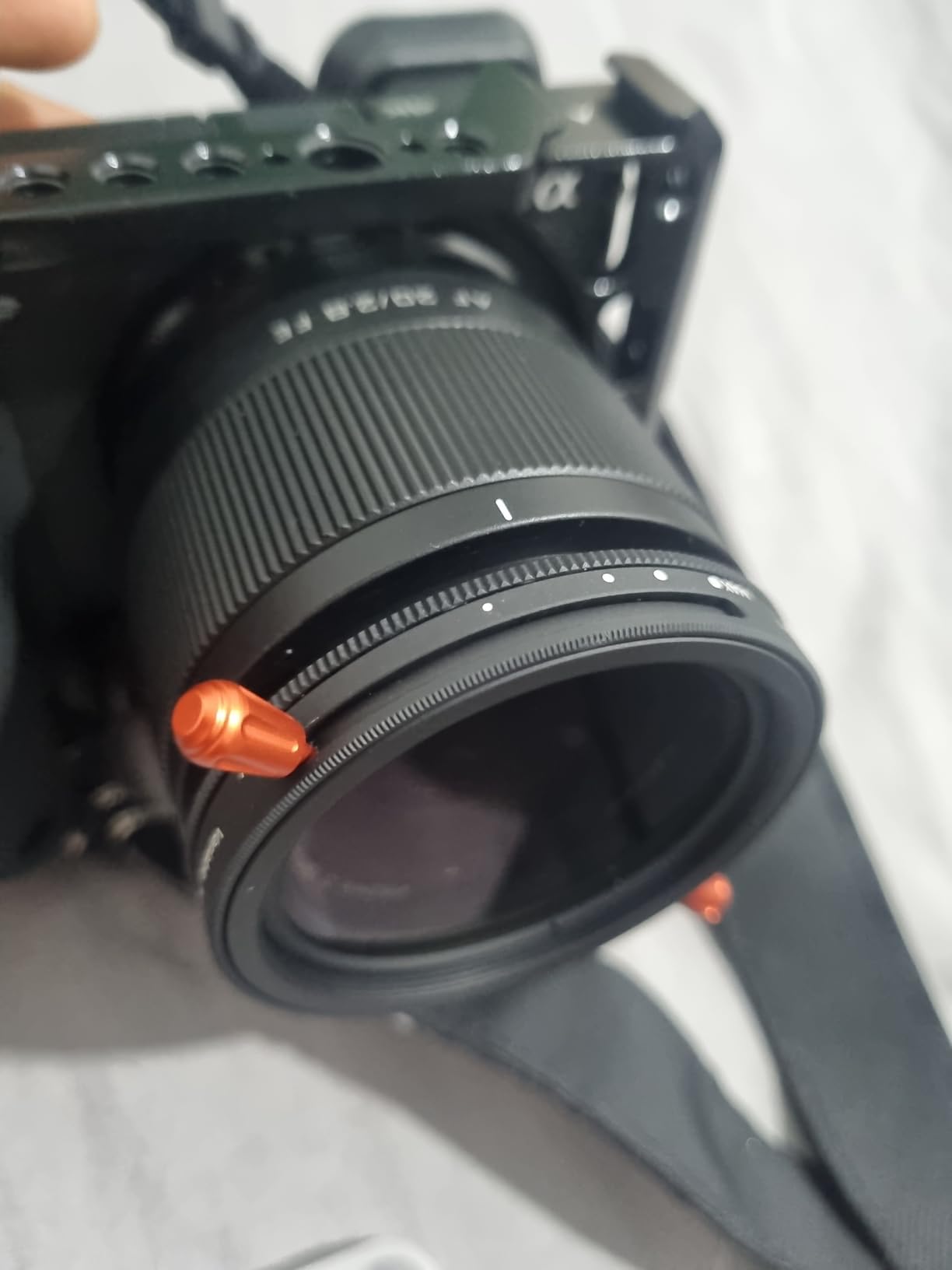 K&F CONCEPT 77mm Variable Fader ND2-32 ND Filter and CPL Circular Polarizing Lens Filter in 1 for Camera Lens Waterproof Neutral Density Polarizer Filter (Nano-D Series) customer photo 1
