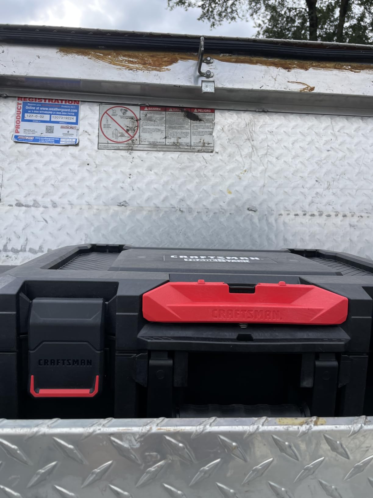 CRAFTSMAN TRADESTACK Rolling Tower (CMST60420) customer photo 2