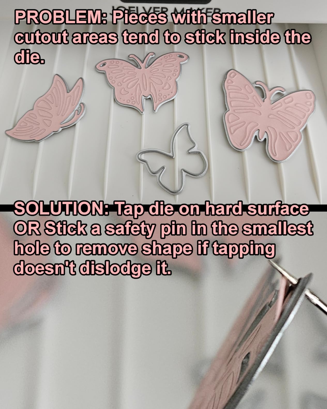 6in Die Cutting Machine, Manual Embossing Machine for Scrapbooking Starter (Blue) customer photo 2