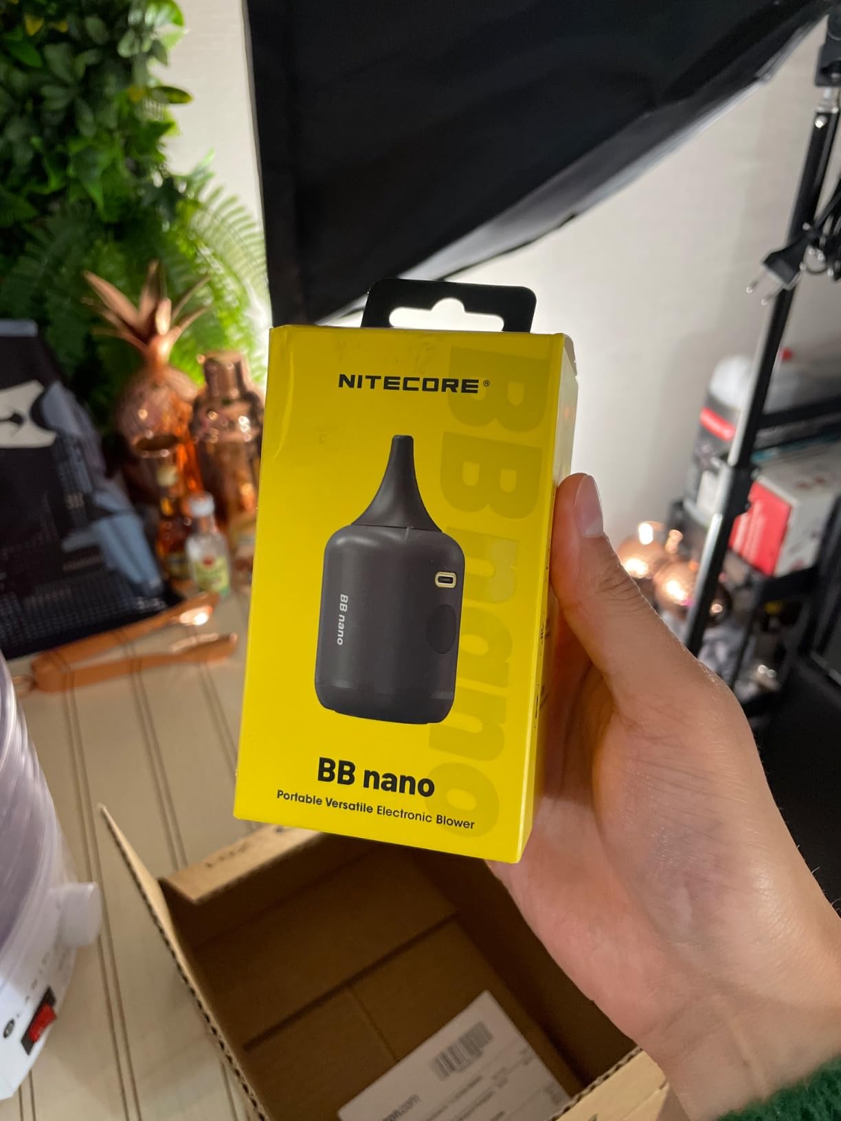 NITECORE BB Nano Portable Versatile Electronic Photography Air Blower with NITECORE Tag customer photo 1