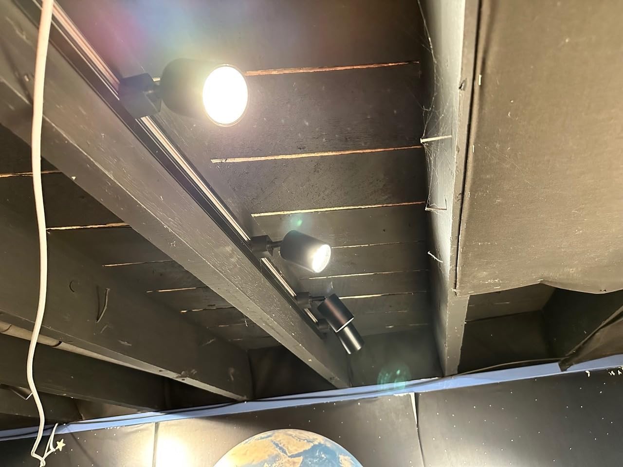 5-Color LED Track Lighting Heads 12W Dimmable, Adjustable Beam Degree15/24/36/45/60 Degrees, 2700K/3000K/3500K/4000K/5000K, Single Circuit H Track Lighting Heads Ceiling Fixtures (Black) customer photo 1