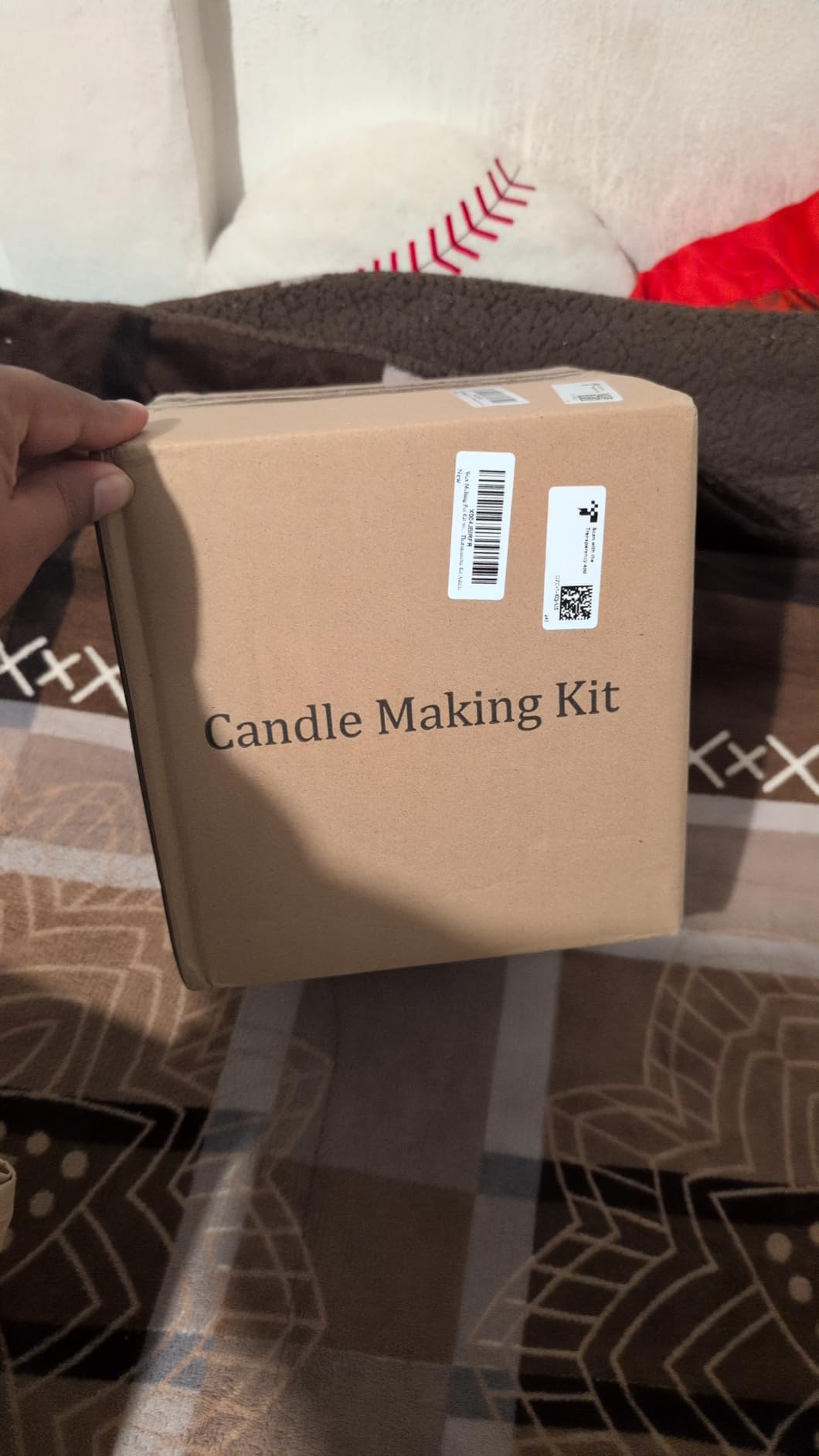 Beeswax Candle Making Kit with Electric Wax Melter for Adult, 5lbs Bees Wax for Candle Making and DIY Art&Craft customer photo 2