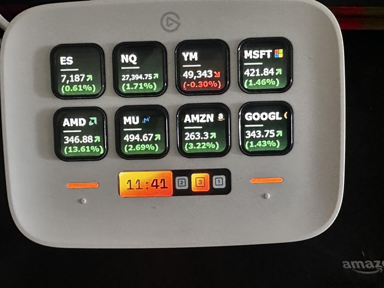 Elgato Stream Deck Neo - 8 Customizable Keys, 2 Touch Points, Speed Through Tasks & Workflows - Control Word, Excel, PowerPoint, Teams, Zoom, Spotify and More, Drag-n-Drop Setup - Works with Mac & PC customer photo 1
