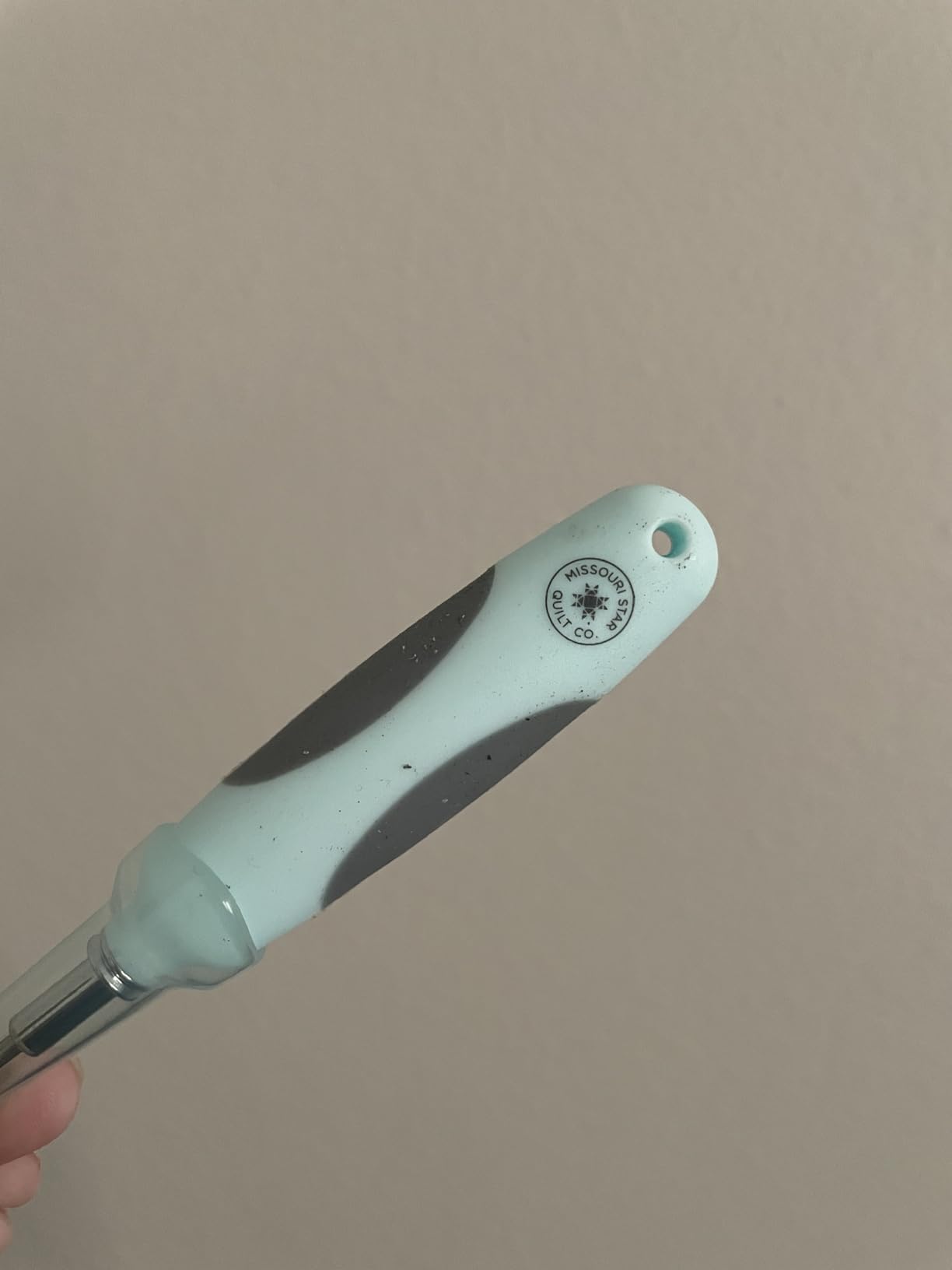 Missouri Star Seam Ripper - Heavy Duty Stitch and Hem Remover Tool with Blade Cover - Ergonomic Sewing and Quilting Essential for Cutting Thread customer photo 2