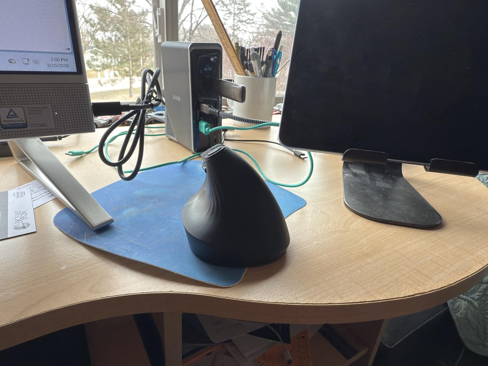 Anker Prime Docking Station, 14-in-1 Laptop Docking Station Dual Monitor customer photo 1