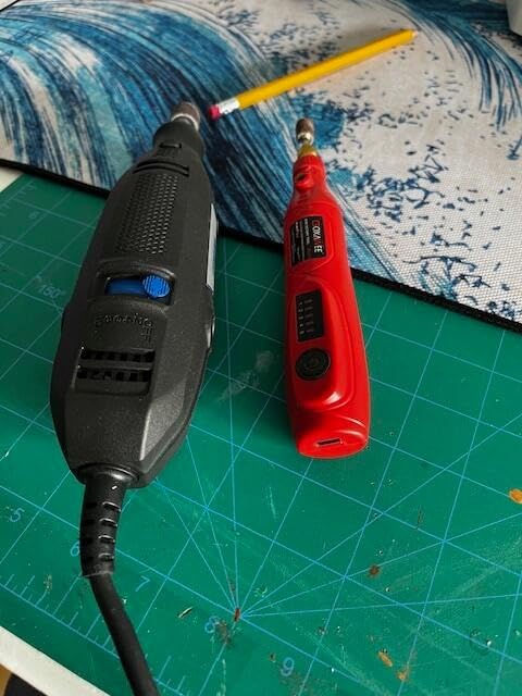 3100-1/15 Variable Speed Rotary Tool Kit- 1 Attachment and 15 Accessories, Ideal for a Variety of Crafting and DIY Projects- Cutting, Sanding, Grinding, Polishing, Drilling, and Engraving customer photo 2