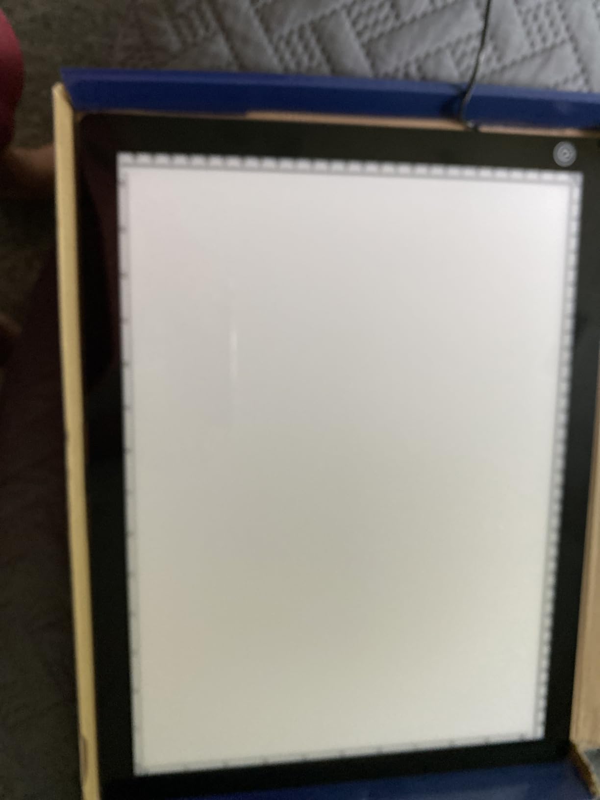 Zocelight A3 Light Pad for Diamond Painting Kit, 4800Lux Super Bright 5mm Ultra Thin Diamond Art Light Board with Stand and Clip, 3 Levels Dimming Light Box for Artists, Drawing, Sketching, Animation customer photo 1