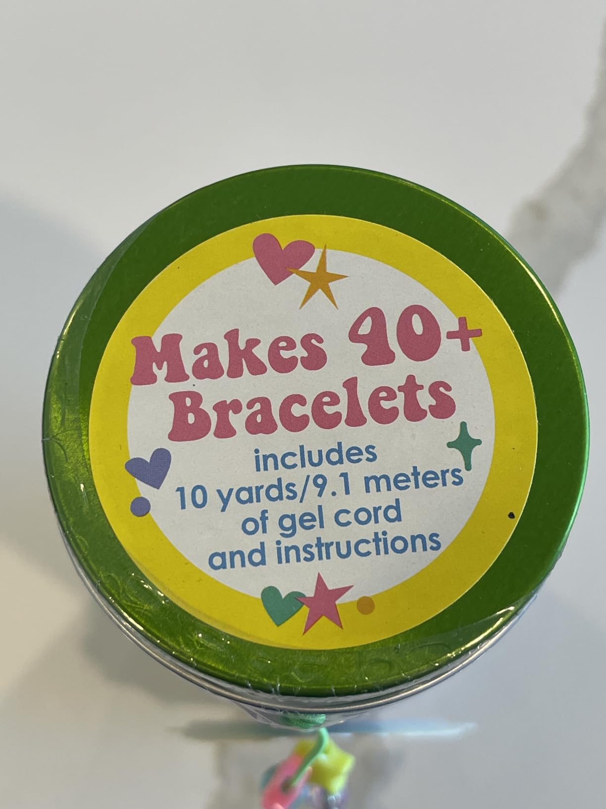 Creativity for Kids Rainbow Bead Jar Jewelry Making Kit: Makes 40+ Friendship Bracelets, DIY Crafts for Girls, Great Summer Activities for Kids (Ages 6+) customer photo 1