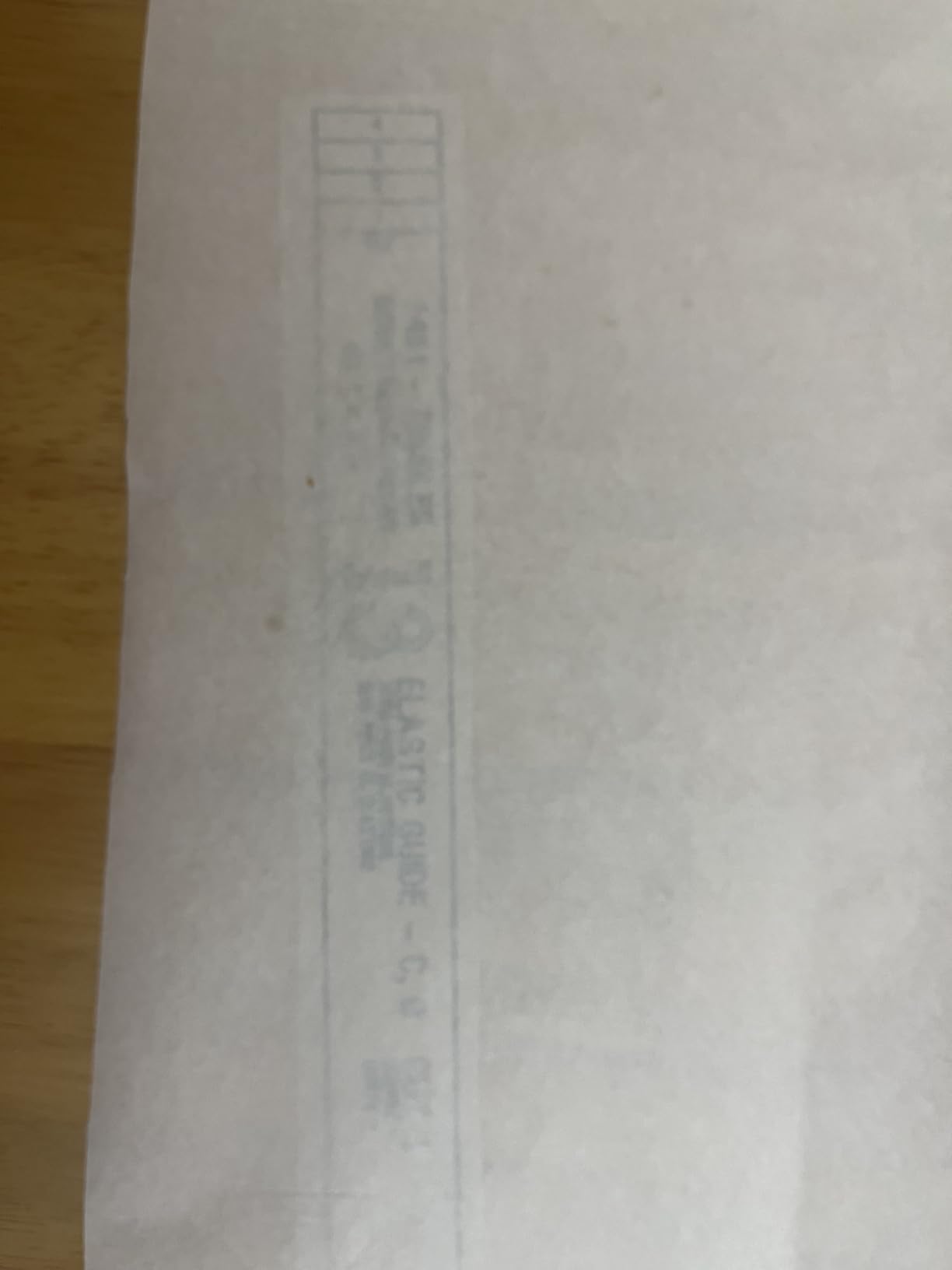 Tracing Paper Roll 17in x 25yd, White Trace Paper Pattern Paper Translucent Tracing Paper for Sewing, Drawing, Sketch, Gift Wrapping customer photo 1