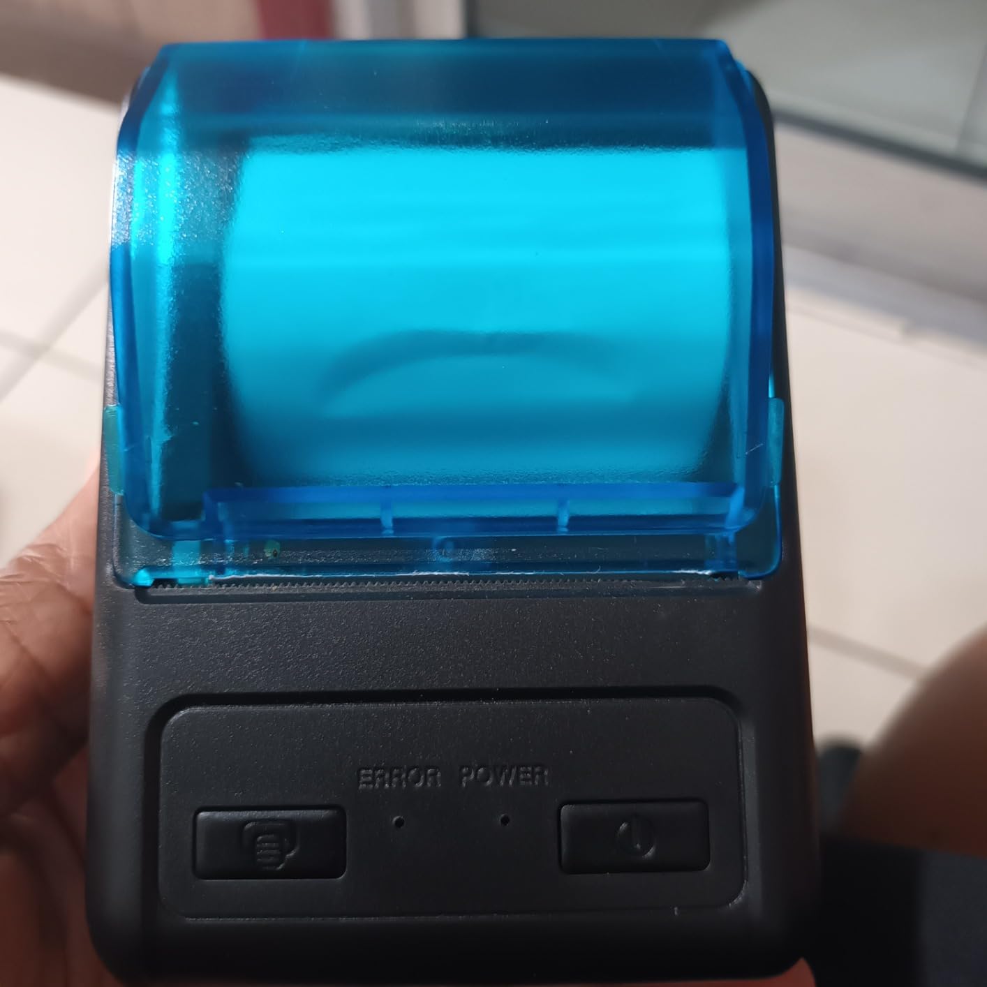 Bluetooth Receipt Printer, 58mm Mini Wireless POS Thermal Printer for Restaurant Sales Retail, Portable Pocket Bill Ticket Receipt Printer for Android/Windows customer photo 1