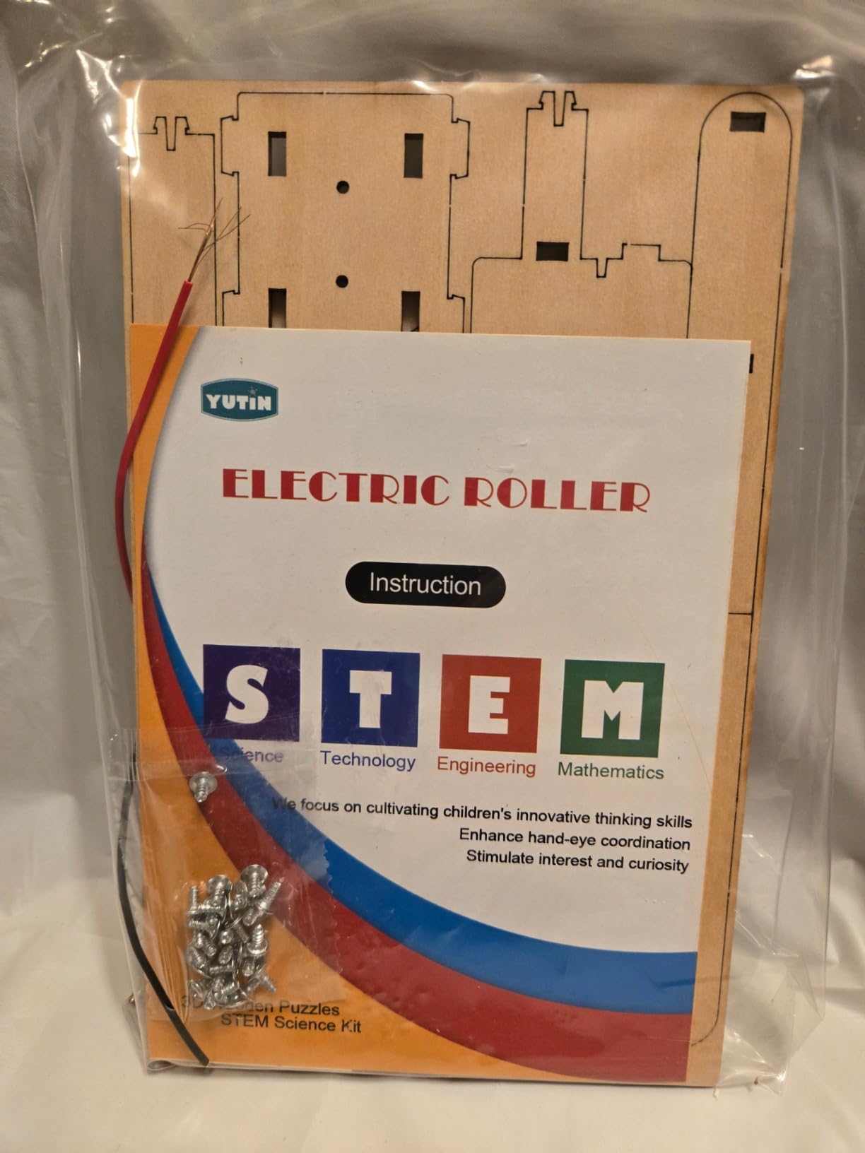 STEM Kits for Kids Ages 8-10 10-12, Wood Building Crafts Kit for Boys 8-12, Model Car Kit, 3D Wooden Puzzles Woodworking Science Projects, Construction Engineering STEM Toys customer photo 2