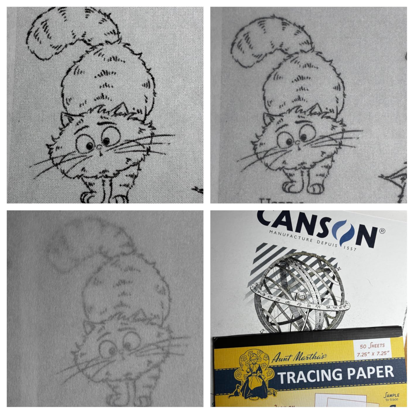 Canson Artist Series Tracing Pad Tape Binding, 50 Sheet, Art Supplies for Students & Professionals 14x17 inch customer photo 1