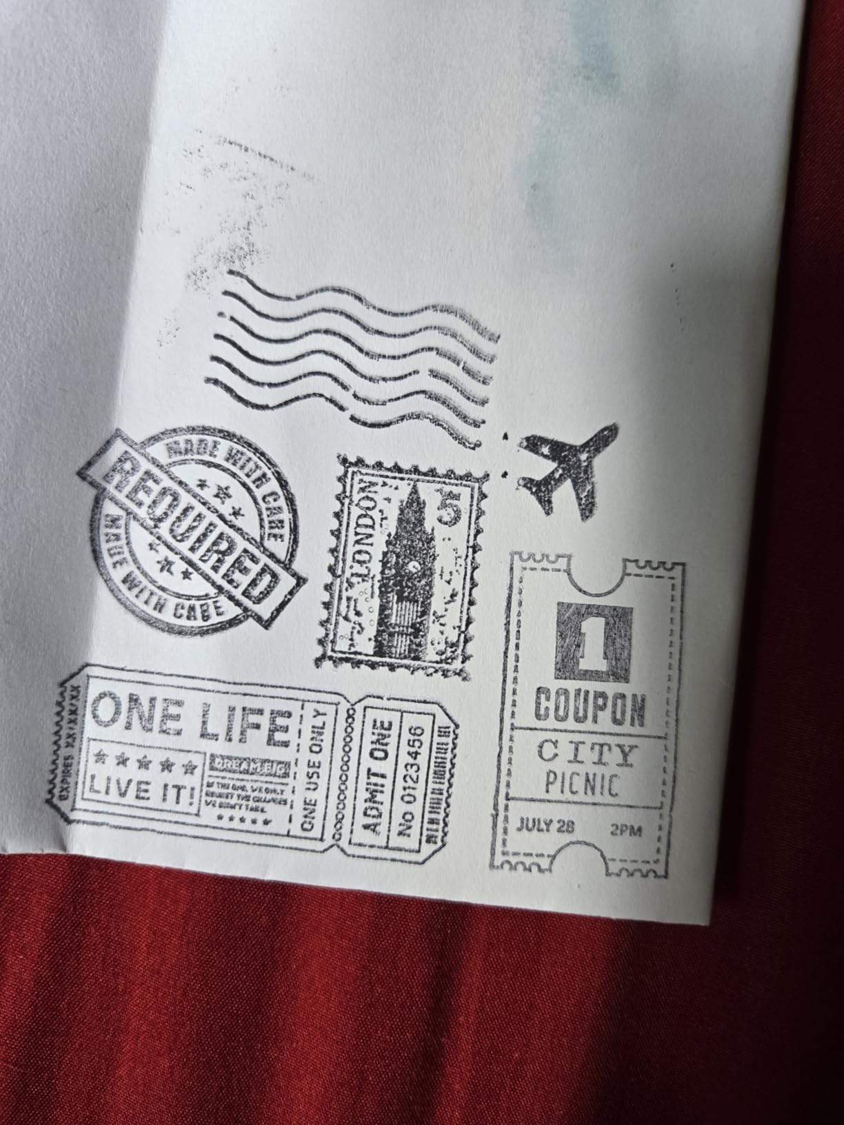 Sentiments Clear Stamps and Metal Cutting Dies for Card Making Greeting Words Silicone Stamp and Die Cuts Set Blessing Words Transparent Stamps for DIY Scrapbooking Paper Craft Supplies customer photo 1