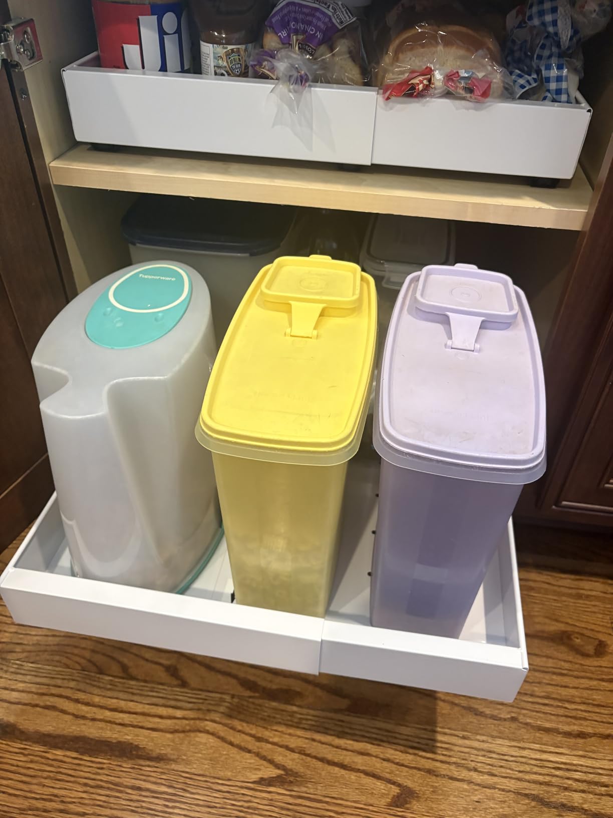 Seinloes 2Pack Expandable Pull Out Cabinet Organizer 21