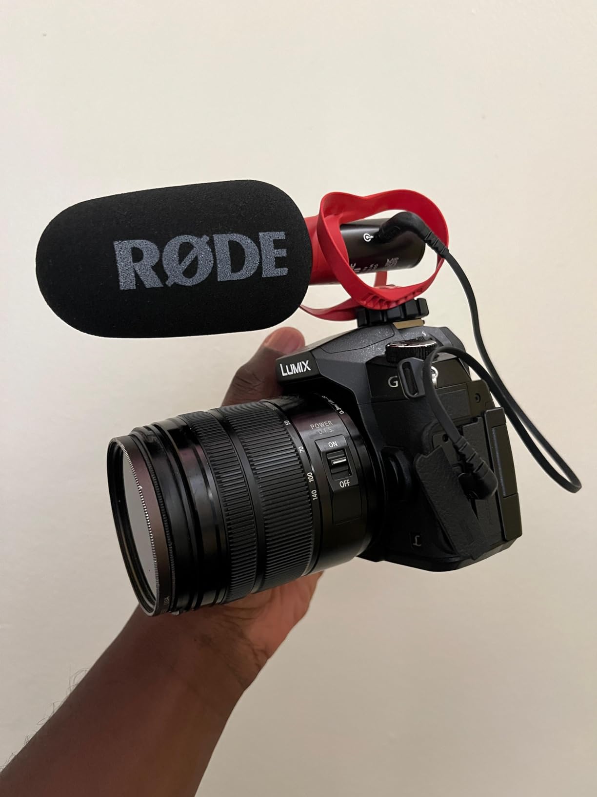 RØDE VideoMic GO II Helix | Ultra-Compact On-Camera Shotgun Microphone with Both 3.5mm and USB Outputs for Filmmaking, Content Creation, Podcasting and Video Calls (3rd Gen) customer photo 2
