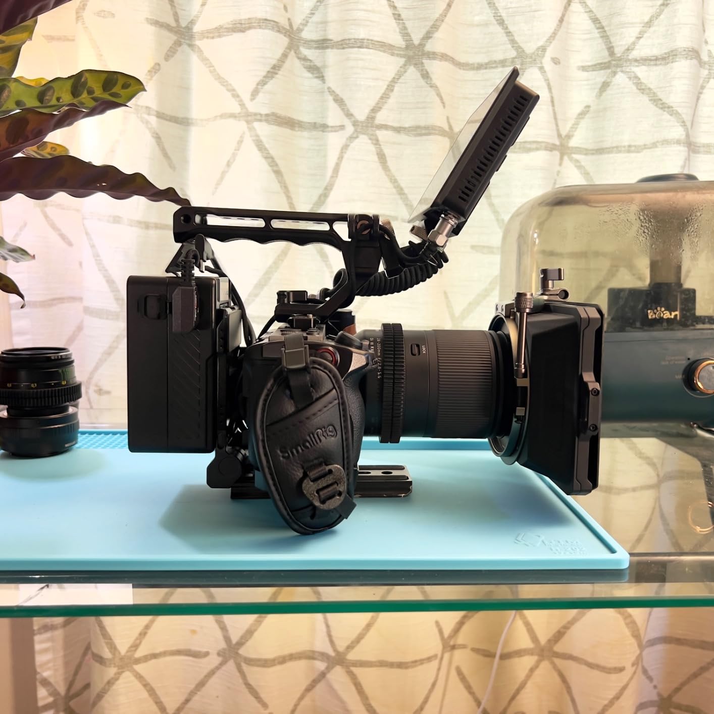SMALLRIG V Mount Battery, 99Wh / 6800mAh V Mount Battery with 65W Output, 2.5H Full Charge, PD 3.0 USB-C Fast Charging, for Filmmakers, Cameras, Camcorders, Phones, Monitors, Video Lights customer photo 2