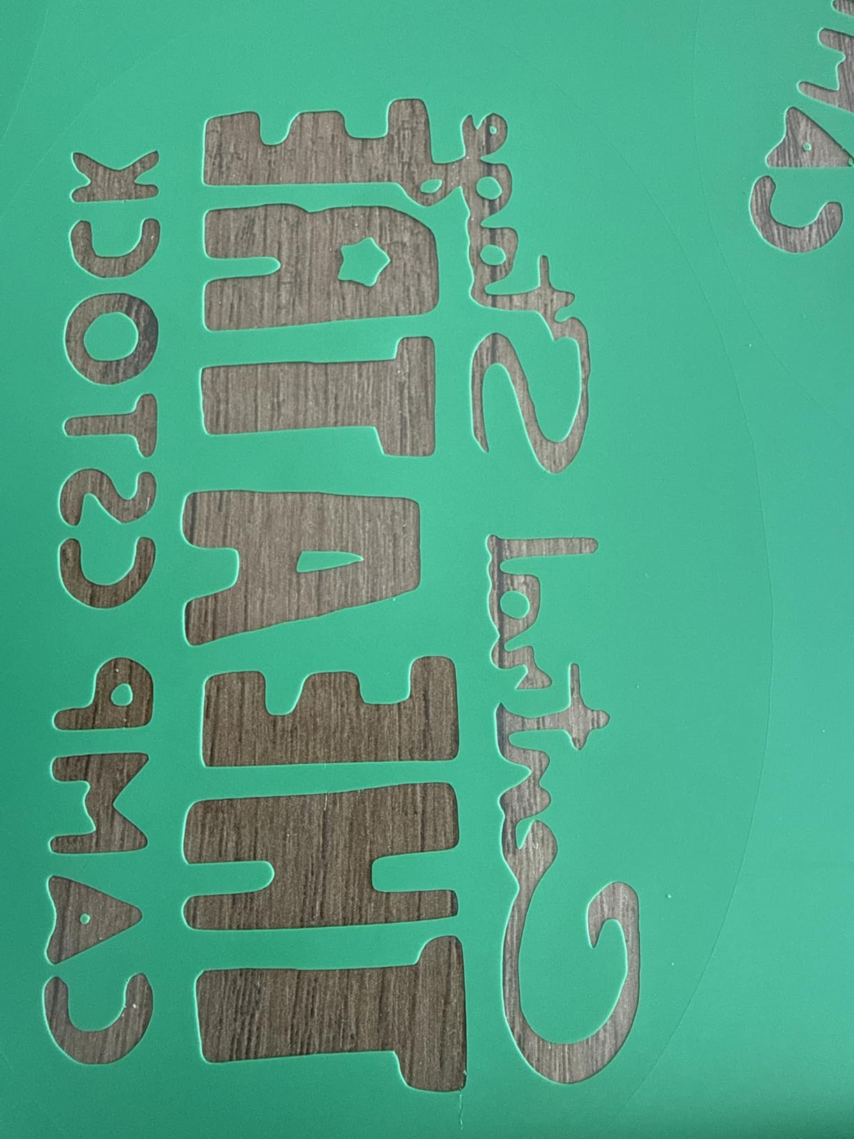 Cricut Value Iron-On, Black (12 in x 20 ft)- HTV Heat Transfer Vinyl customer photo 1