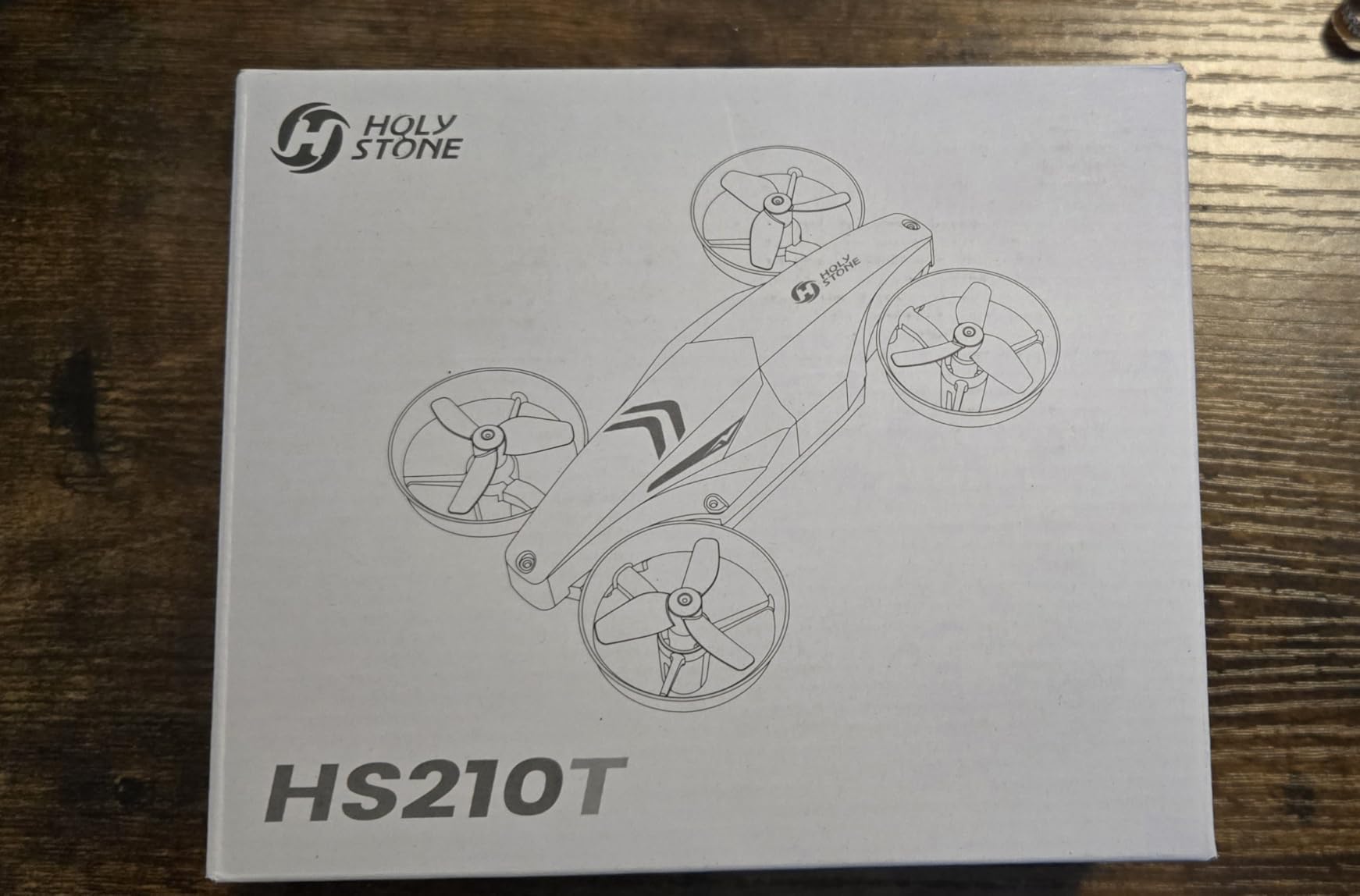 Holy Stone HS210T Drones for Kids, 2 IN1 MINI Indoor Drone with Land & Fly Mode, Four Posture Deformations RC Quadcopter with 3D Flip, Auto Hovering, Easter day& Birthday Toy Gift for Boys and Girls customer photo 2