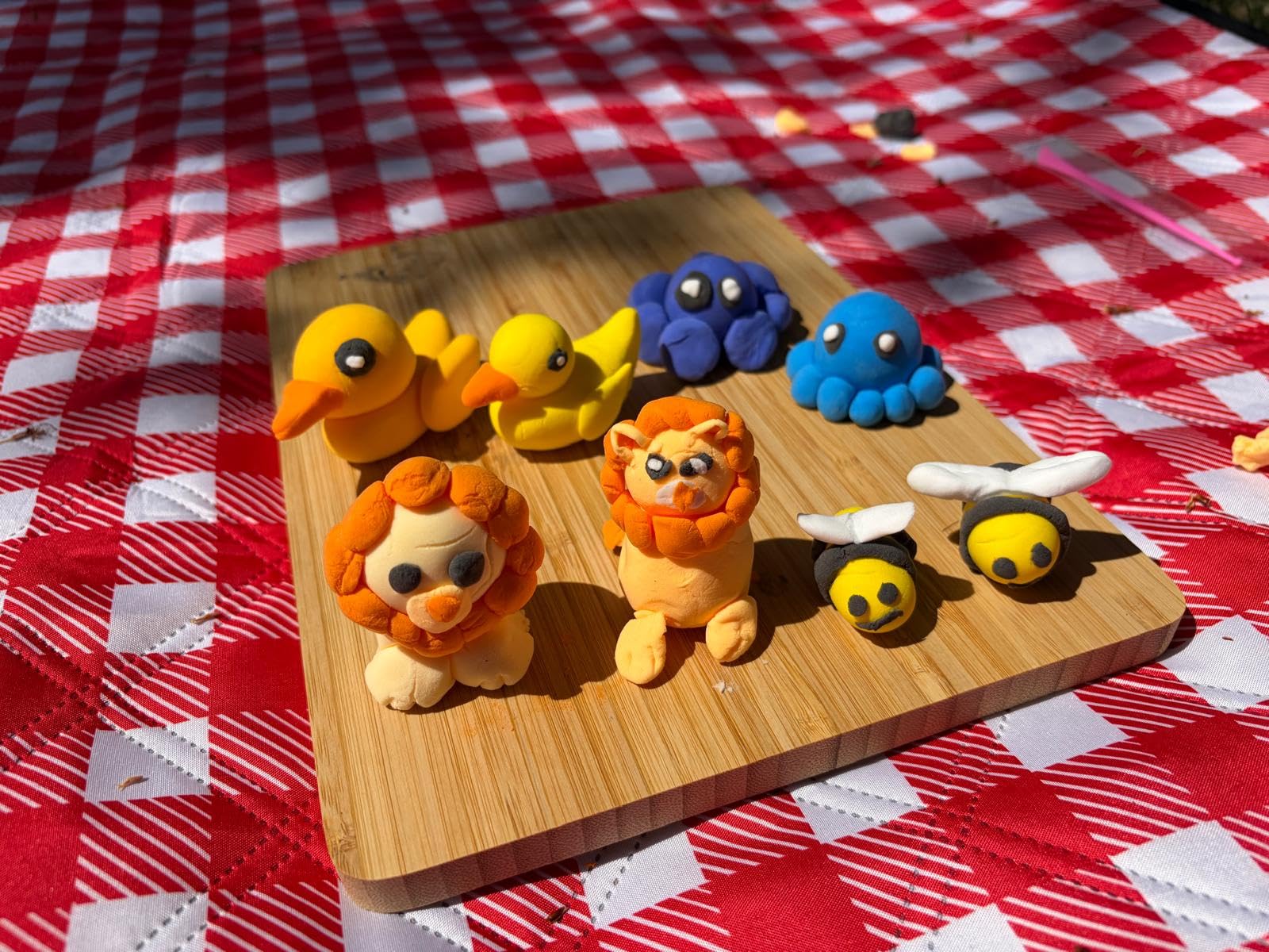 MuseLuxe Air Dry Clay - 32 Colors Modeling Clay Kit with 3 Sculpting Tools, Safe & Non-Toxic, DIY Magic Gifts Toys for Boys, Girls, Kids customer photo 2
