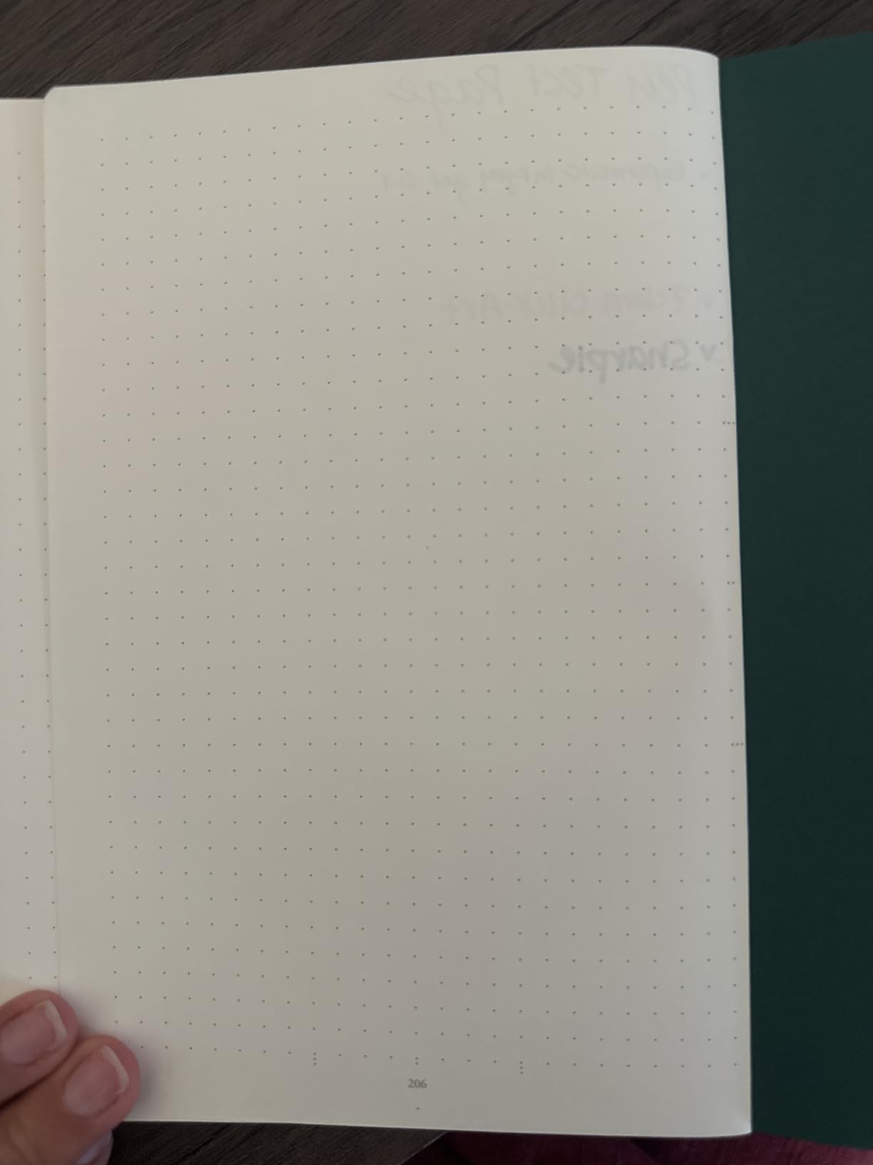 LEUCHTTURM1917 The Official Bullet Journal Edition 2 - Notebook Built for BuJo, Medium A5 204 Pages of 120gsm Paper, With BuJo Pocket Guide (Yellow24) customer photo 2
