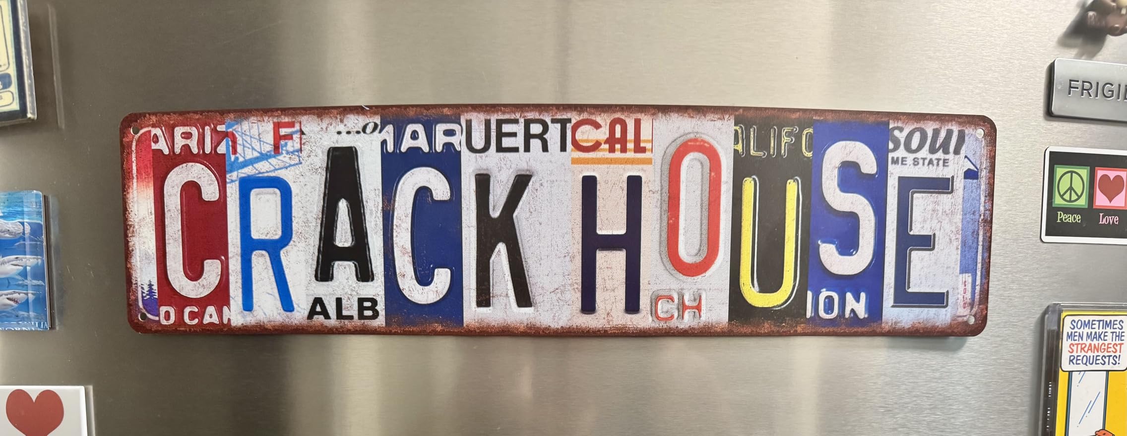 Vintage Tattoo Shop Wall Decor Street Signs Metal Tin Signs 16 x 4 Inches customer photo 1