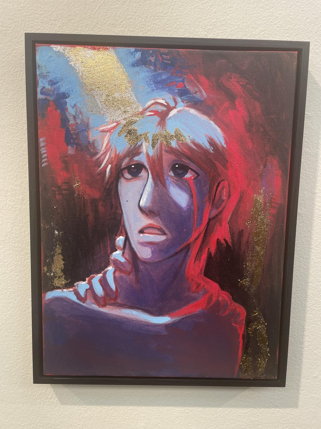 Abtgt 11x14 Canvas Floating Frame with 0.9
