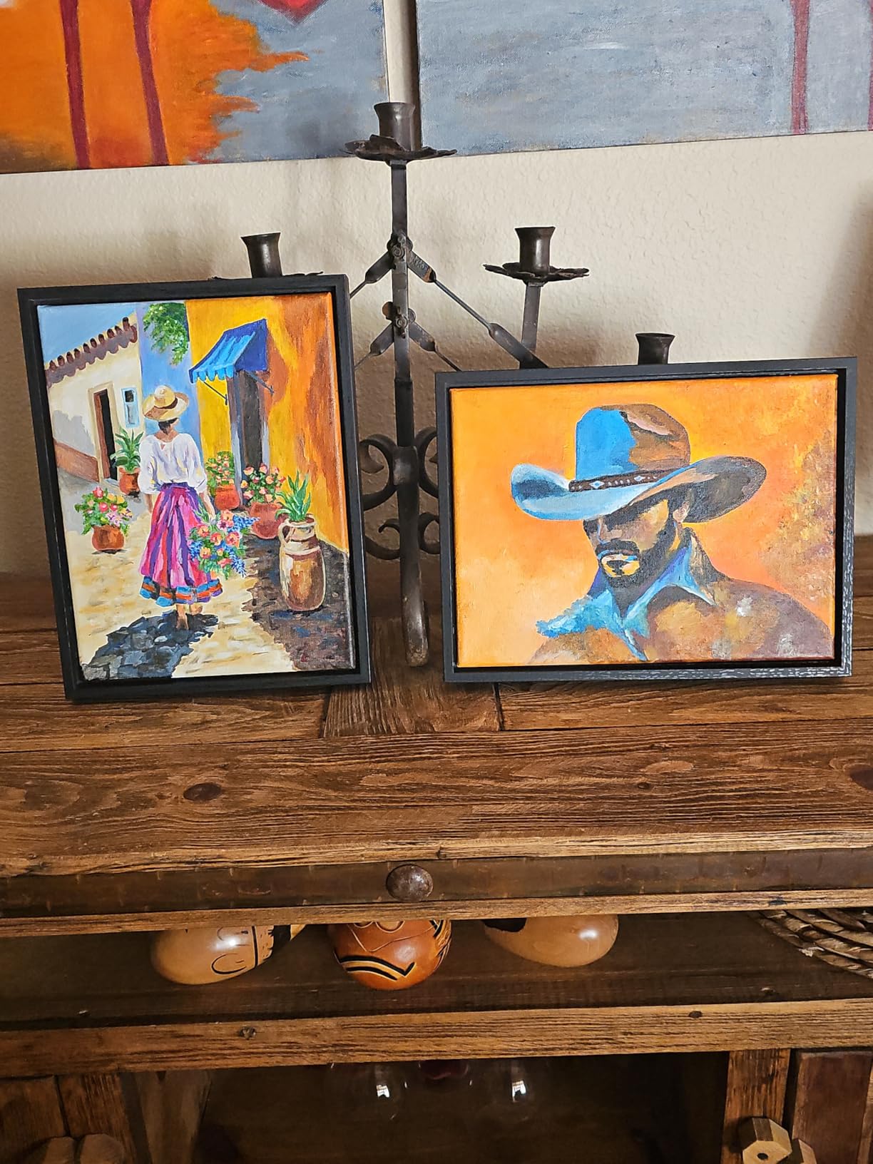 Abtgt 11x14 Canvas Floating Frame with 0.9