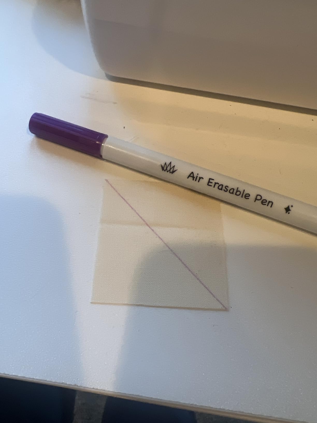 Lange & Konig Air & Water Erasable Fabric Markers for Sewing Products - Sewing Supplies Quilting Supplies Sewing Accessories, Tailors Chalk Alternative customer photo 1