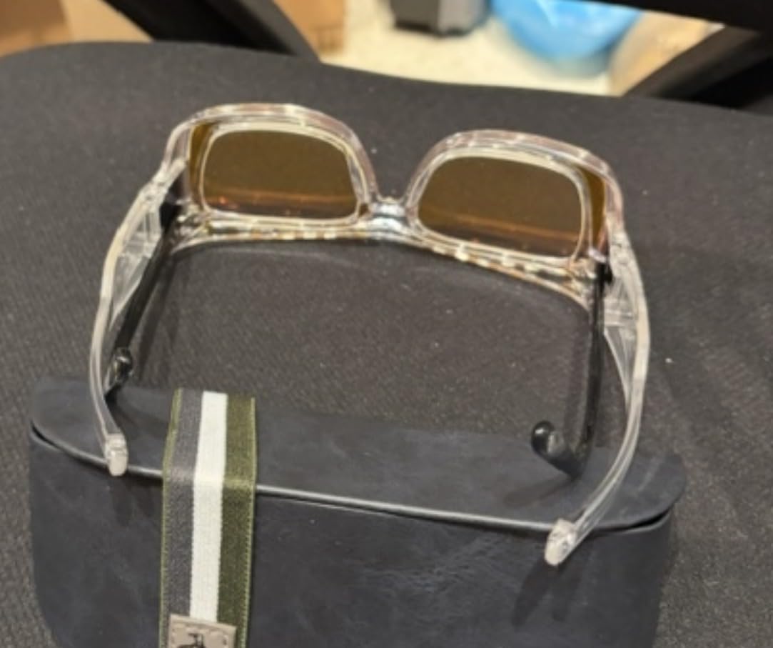 CAXMAN 99.9% Blue Light Glasses Sleep Glasses Orange Tinted Lens for Good Sleep Fit Over Glasses Fully Covered Your Eyes customer photo 1