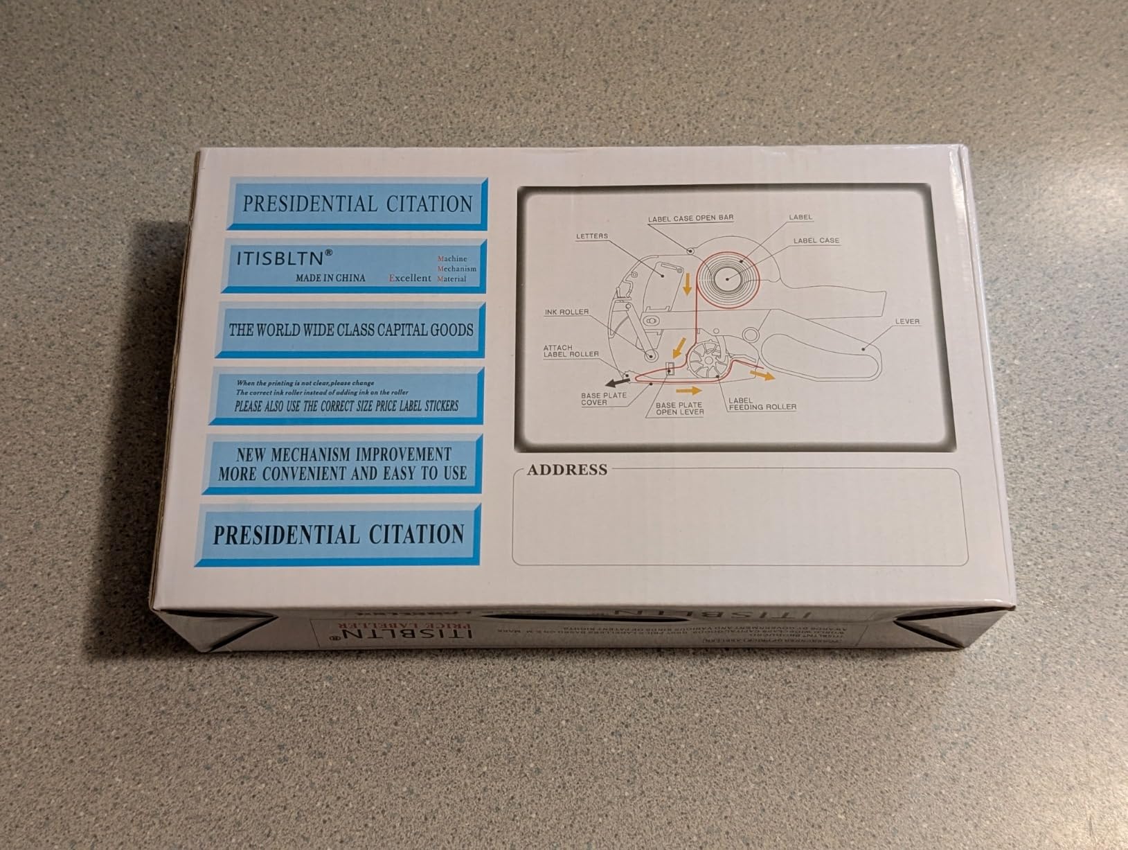 MX-5500 Price Tag Gun 1 Line 8 Digits Pricing Gun with 10,000pcs White Labels 2 Pack Pre-Loaded Labels & Ink Price Gun for Retail, Yard Sales, Grocery Stores customer photo 1