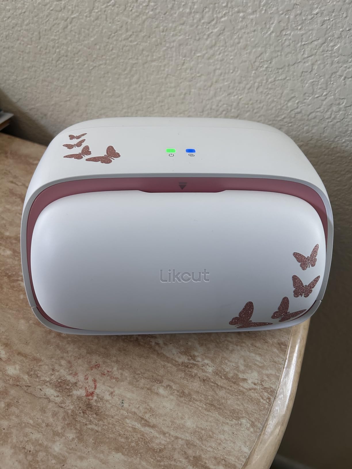Likcut Vinyl Cutter Machine, AI Image Generation Cutting Machine Glee S501 for DIY Joy, Portable Smart Cutting Tool for Crafter, Sticker Decal Maker for Custom Stickers, Crafts for Adults customer photo 1