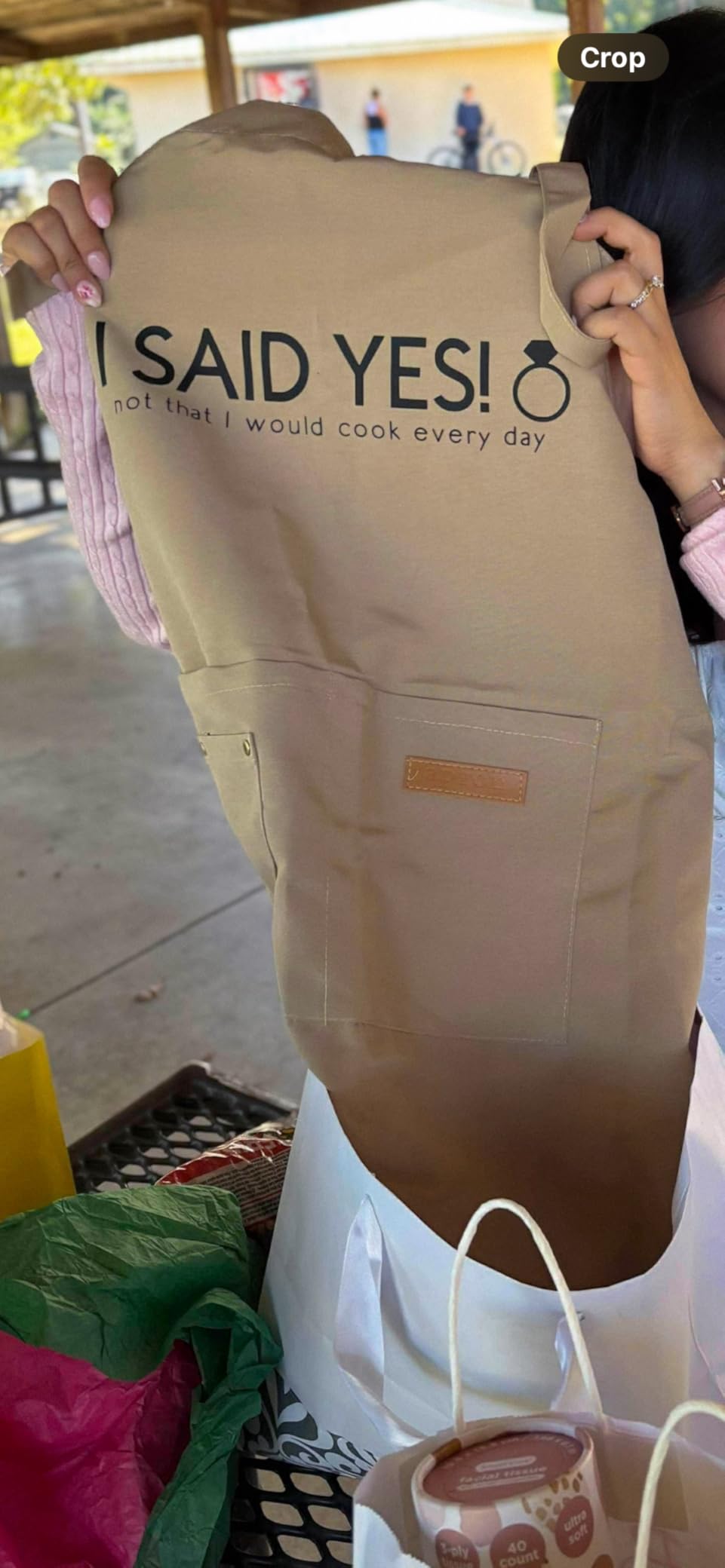 Tosewever Art Aprons for Women Painting Pottery Baking, Mens Buckle Straps Kitchen Apron with Pockets for Chef Cooking customer photo 2