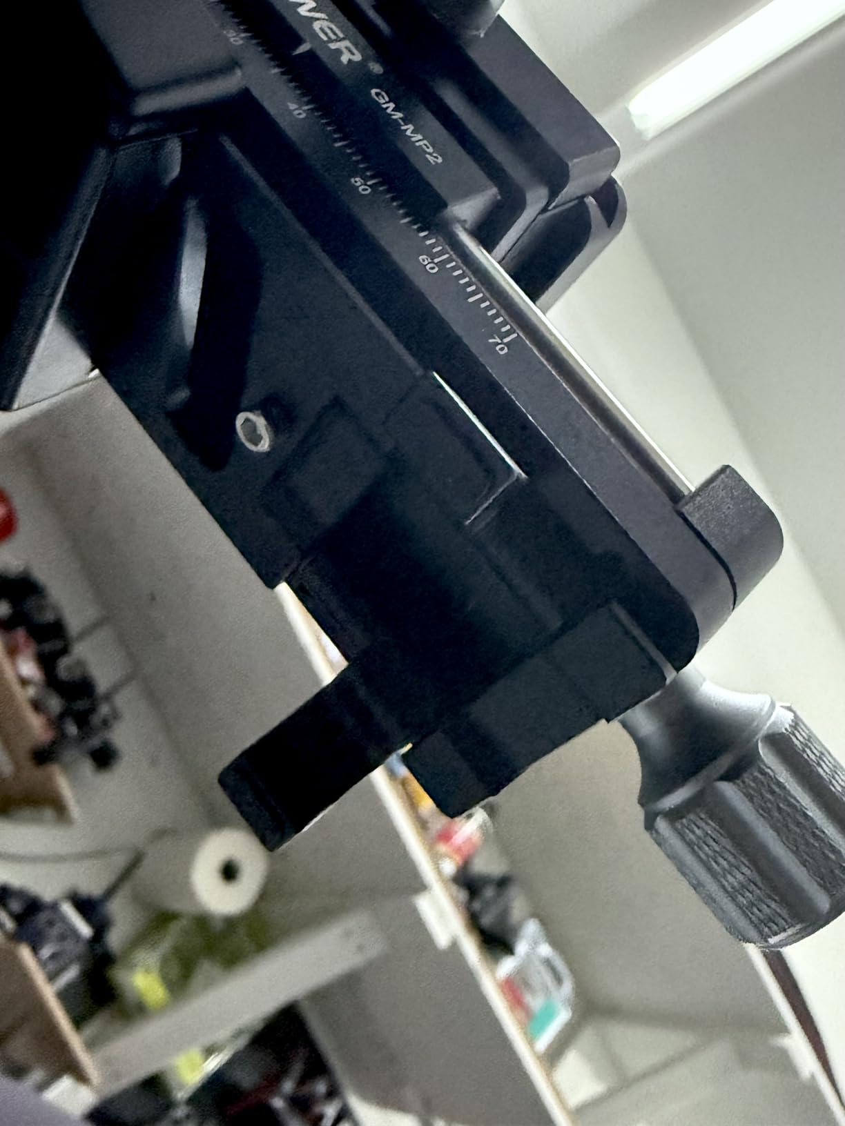 NEEWER 140mm Macro Focusing Rail Slider with 360 Degree Rotation, 4 Directional Locking, Retractable Feet, Acra Type QR Plate, 1/4