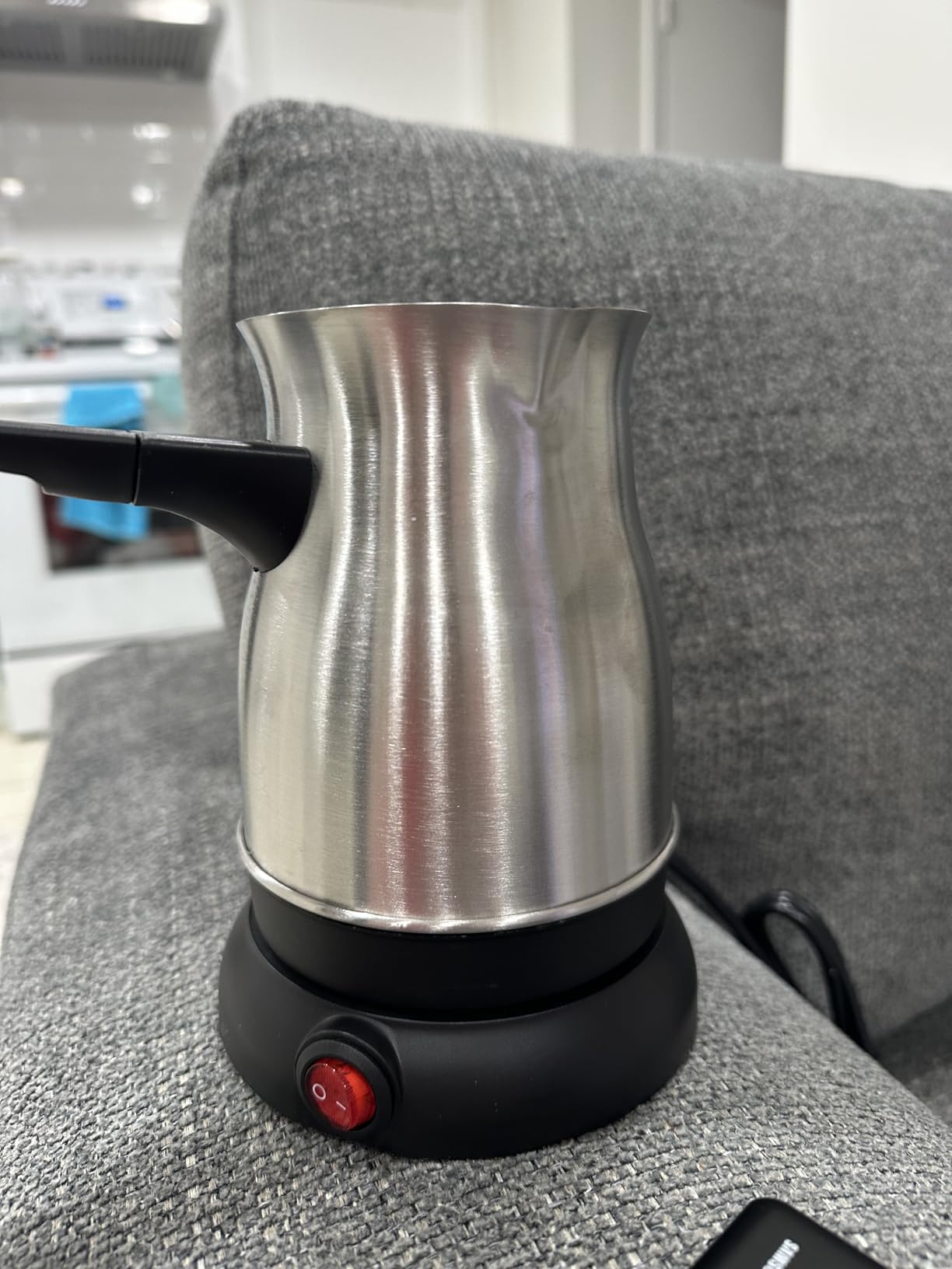 TOKPELA Wax Melter for Candle Making, Stainless Steel Electric Candle Wax Melter, Double Pouring Spout Candle Wax Melting Pot with 51IN Cord and Hot Plate customer photo 2